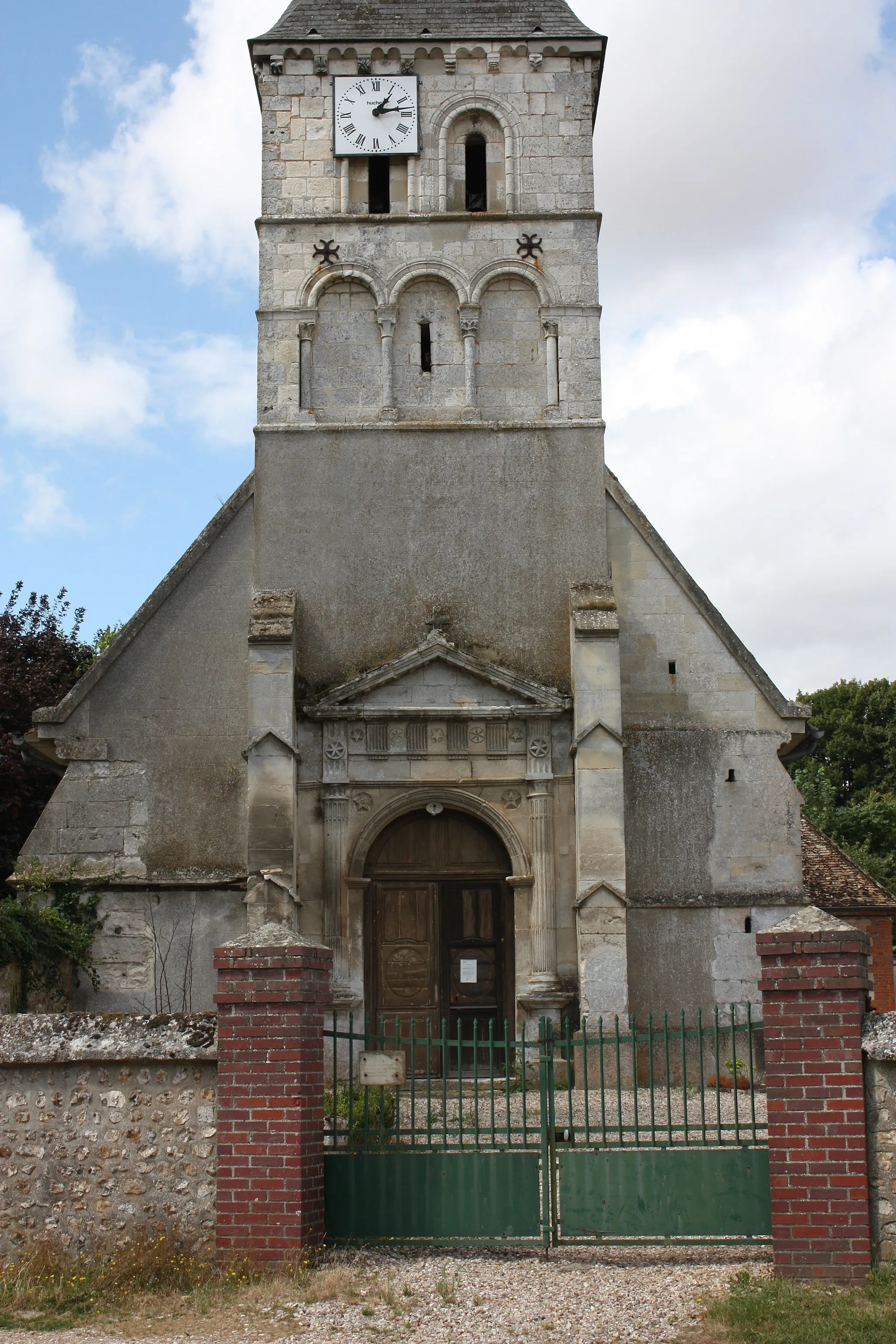 Photo showing: Daubeuf-la-Campagne - Eglise Notre-Dame