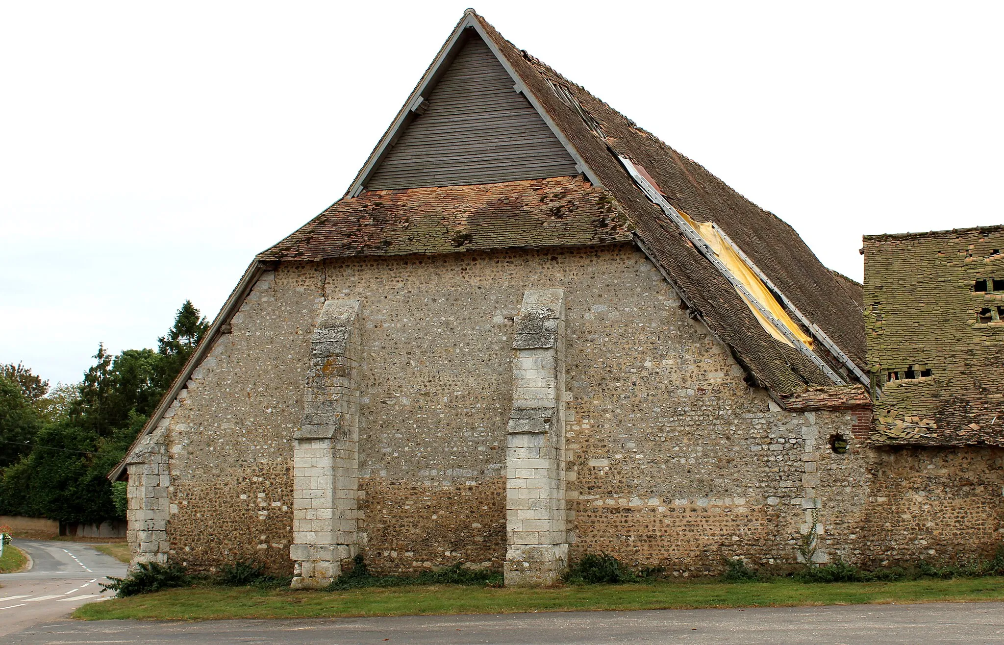 Photo showing: Grange dîmière de Daubeuf-la-Campagne