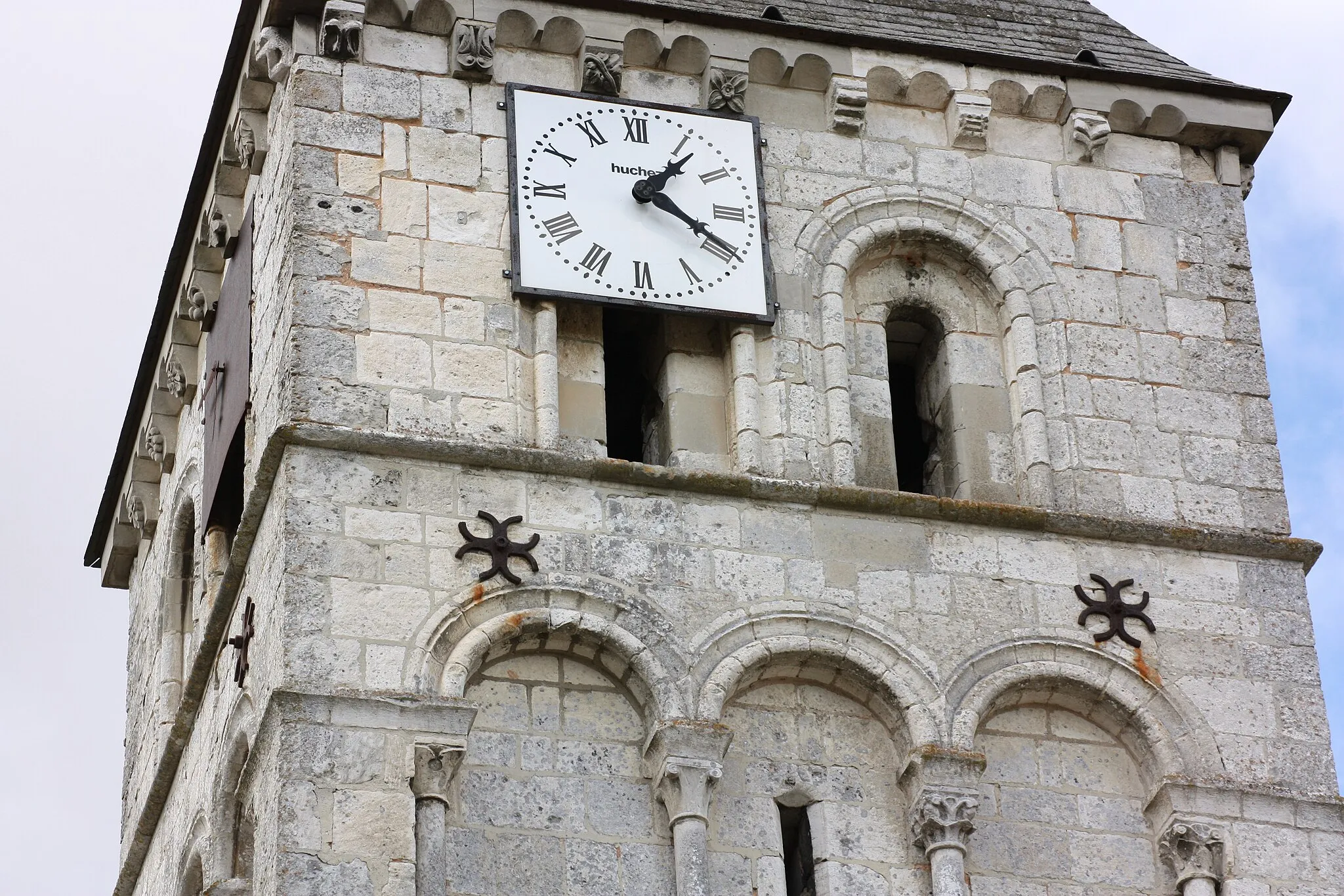 Photo showing: Daubeuf-la-Campagne - Eglise Notre-Dame