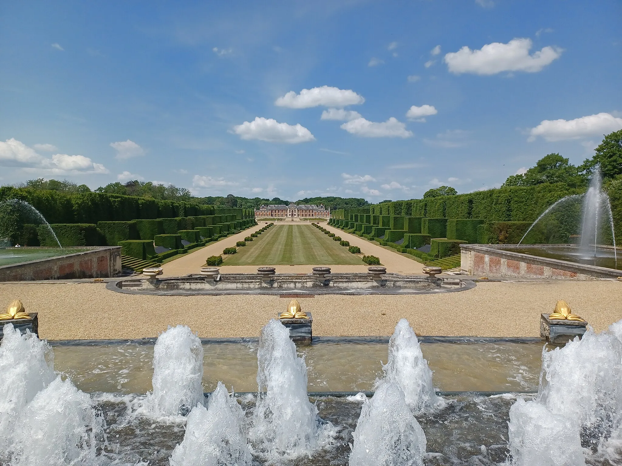 Photo showing: Chateau of Champ de Bataille, 8 Du Château Road, 27110, Sainte-Opportune-du-Bosc, France.