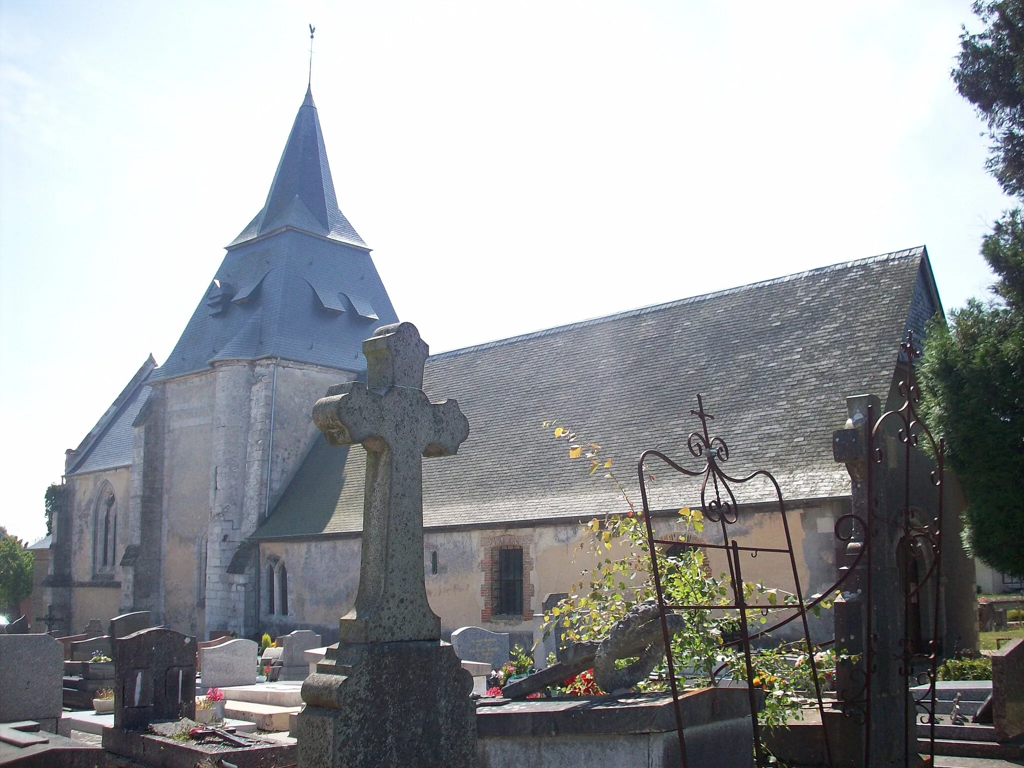 Photo showing: Église Saint-Ouen de Bouquelon