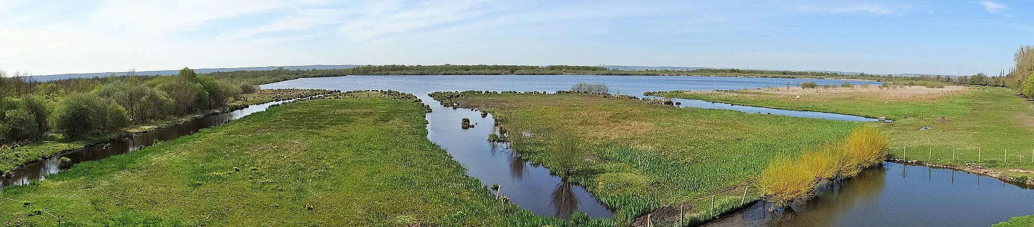 Photo showing: Réserve naturelle nationale du marais Vernier, vue panoramique