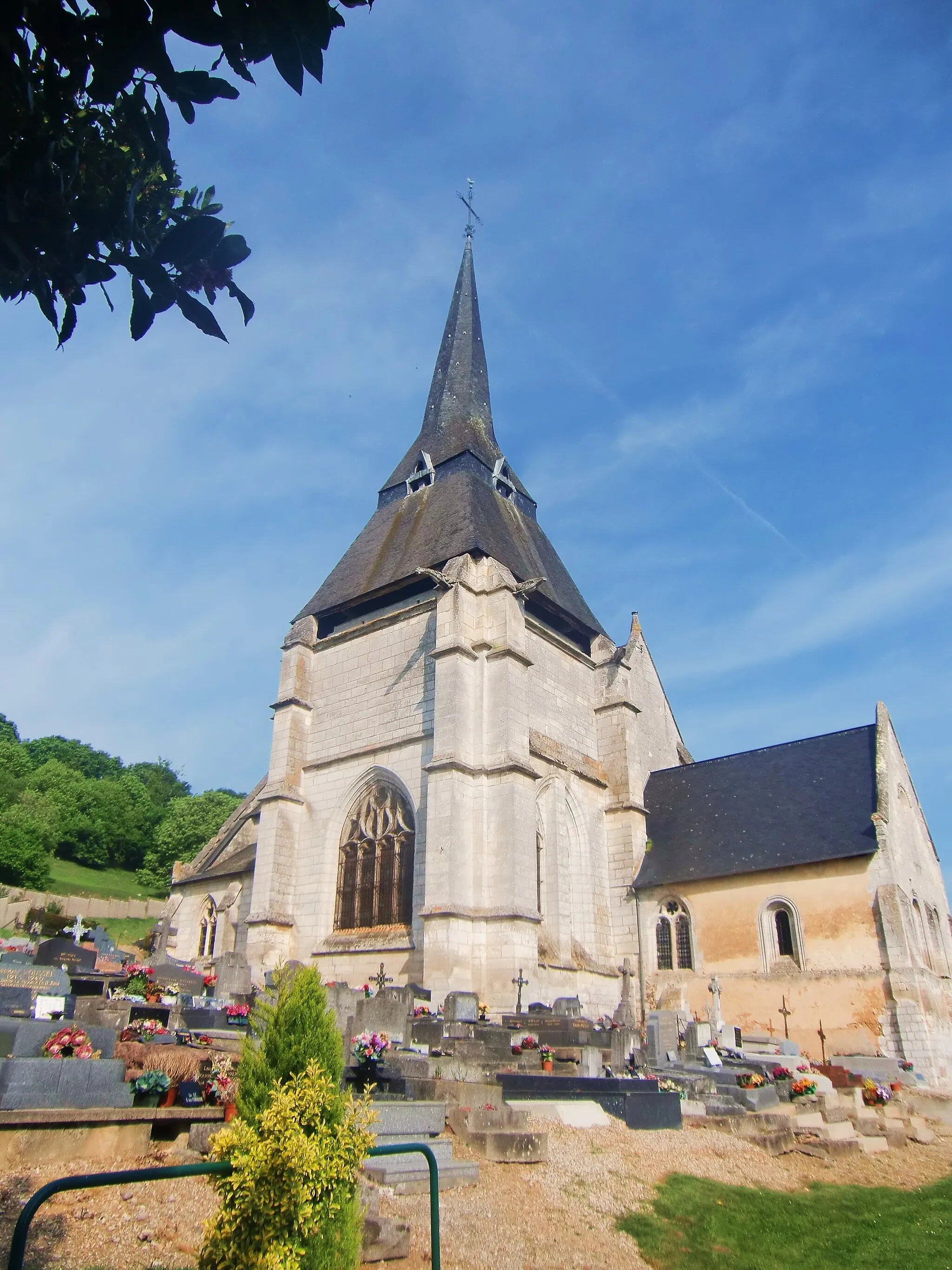Photo showing: Église de Marais-Vernier (Eure, Normandie, France)
