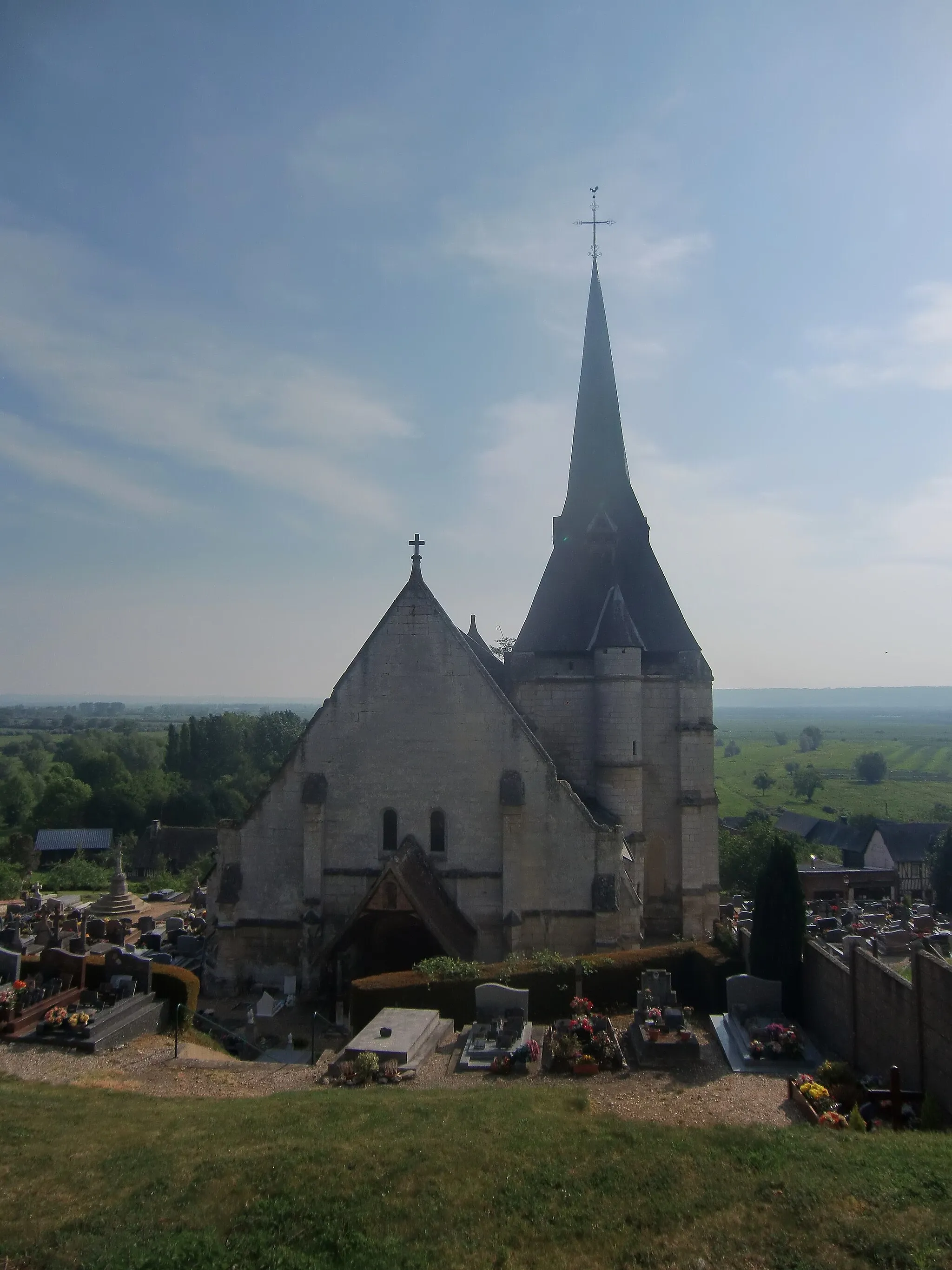 Photo showing: Église de Marais-Vernier (Eure, Normandie, France)