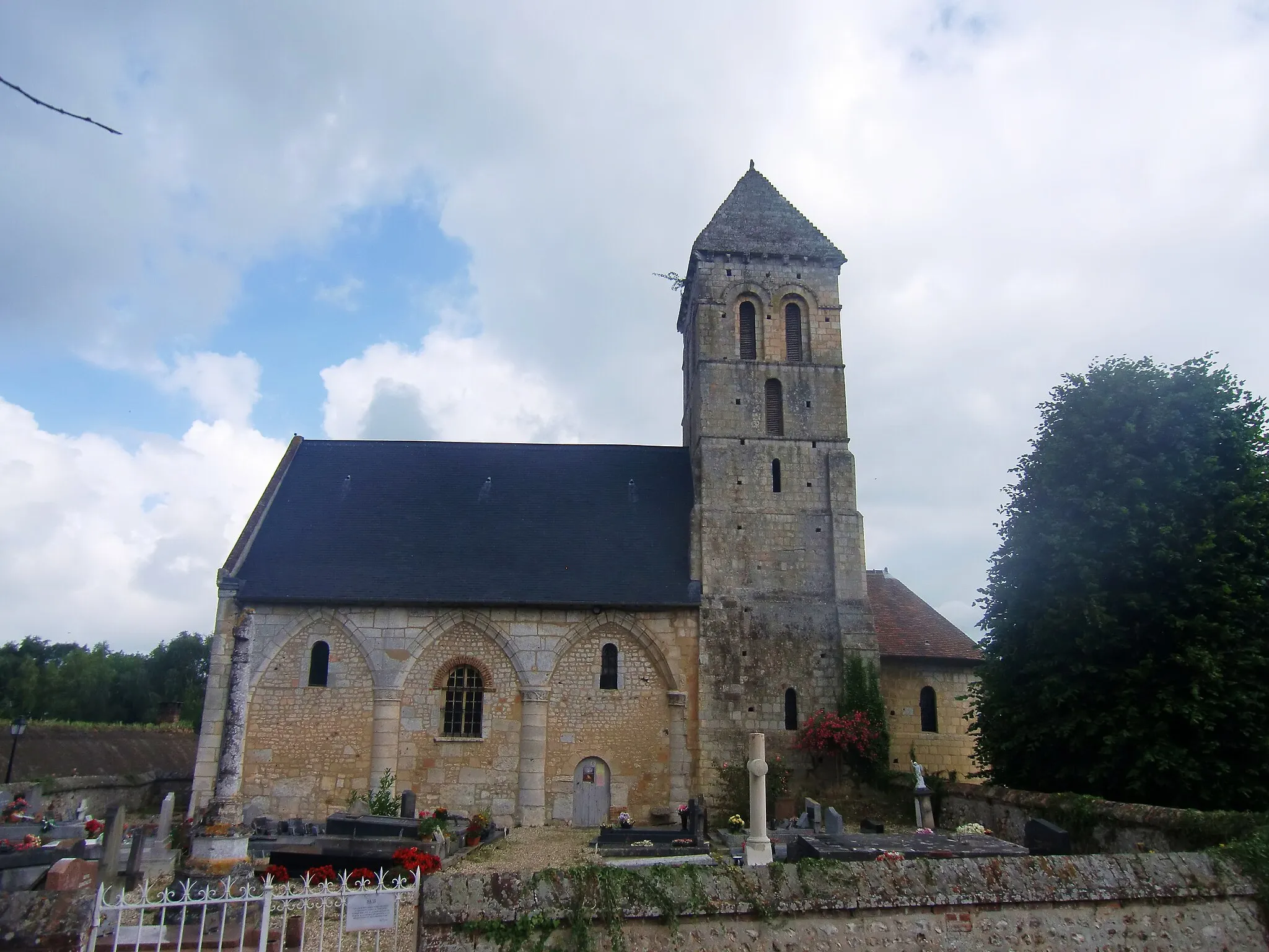 Photo showing: Eglise d'Aizier (Eure, Normandie, France)