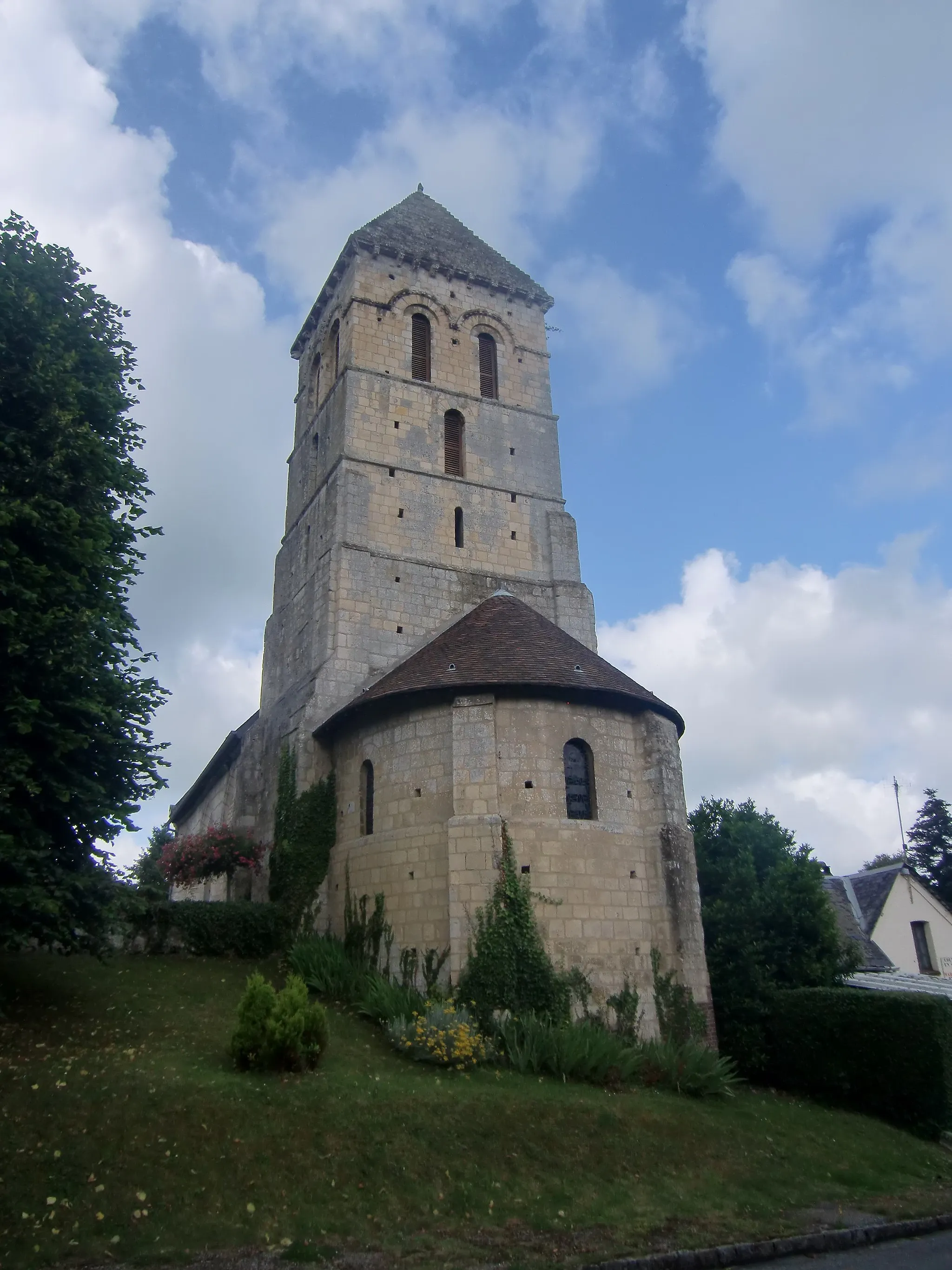 Photo showing: Eglise d'Aizier (Eure, Normandie, France)