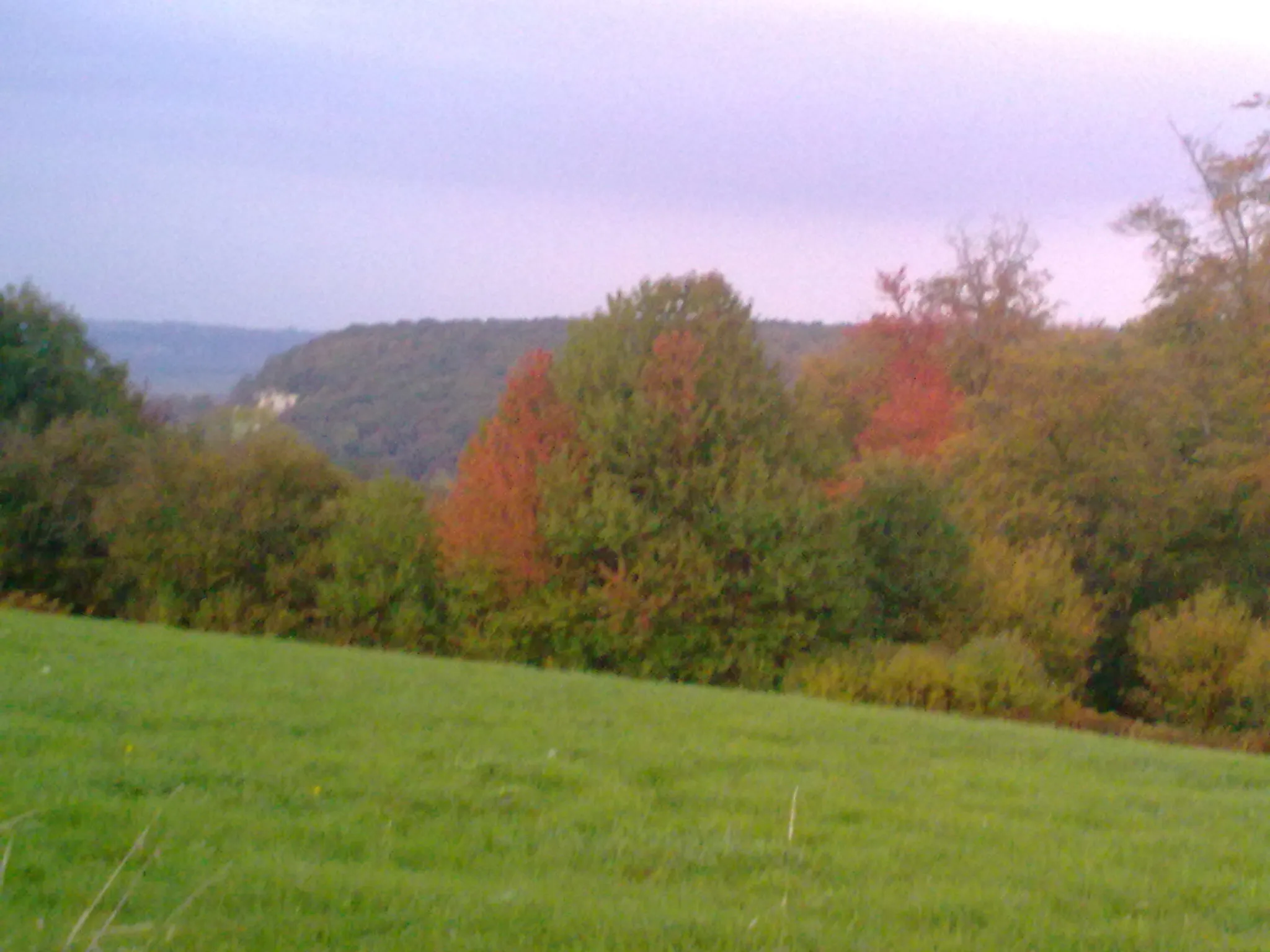 Photo showing: The Seine Valley from Fatouville (-Grestain)