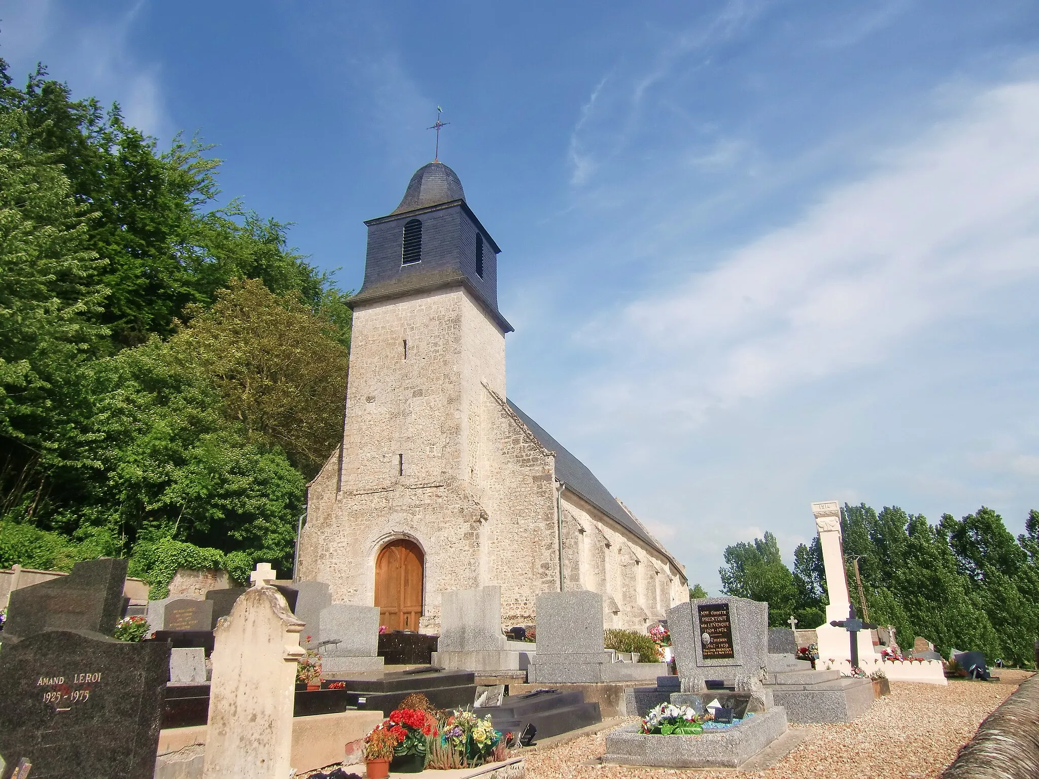 Photo showing: église de Saint-Pierre-du-Val (Eure, Normandie, France)