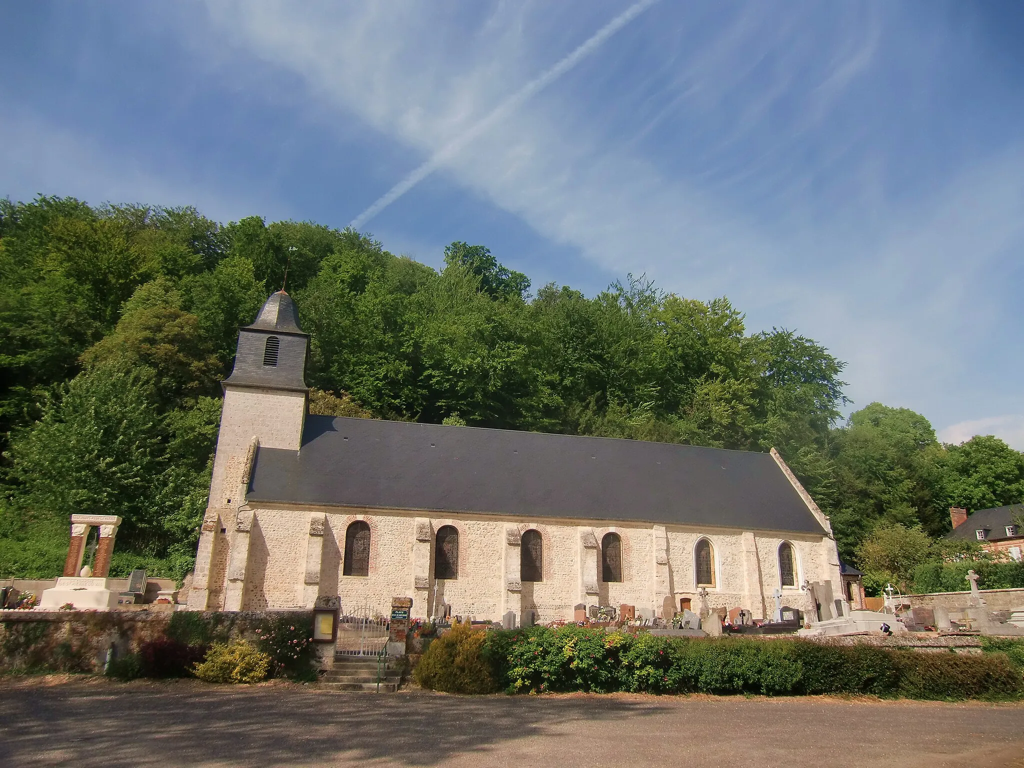 Photo showing: église de Saint-Pierre-du-Val (Eure, Normandie, France)