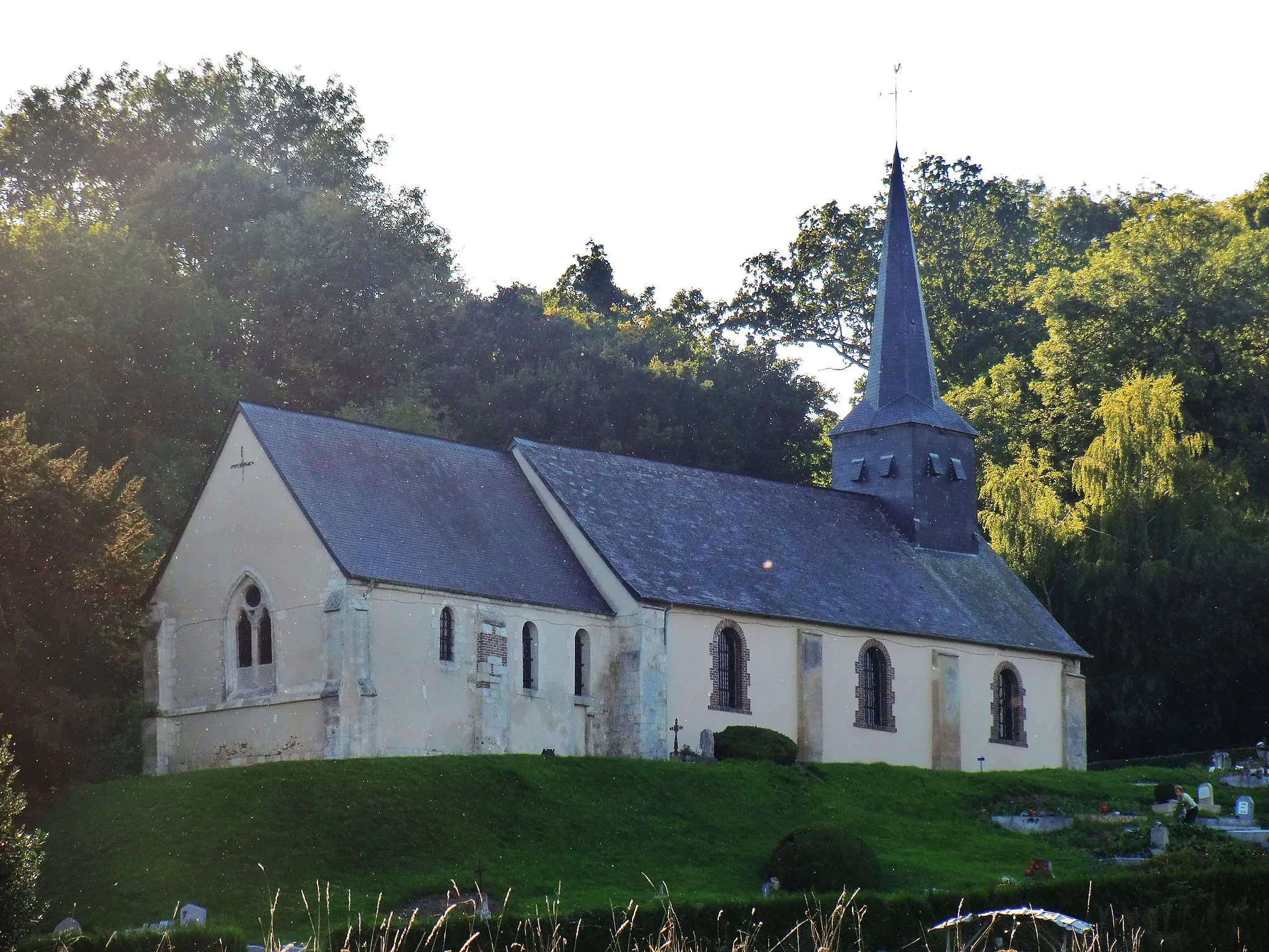 Photo showing: église de Foulbec (Eure, Normandie, France)