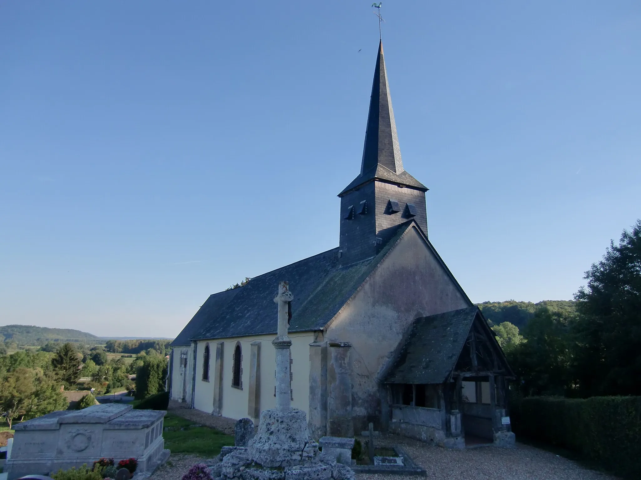 Photo showing: église de Foulbec (Eure, Normandie, France)