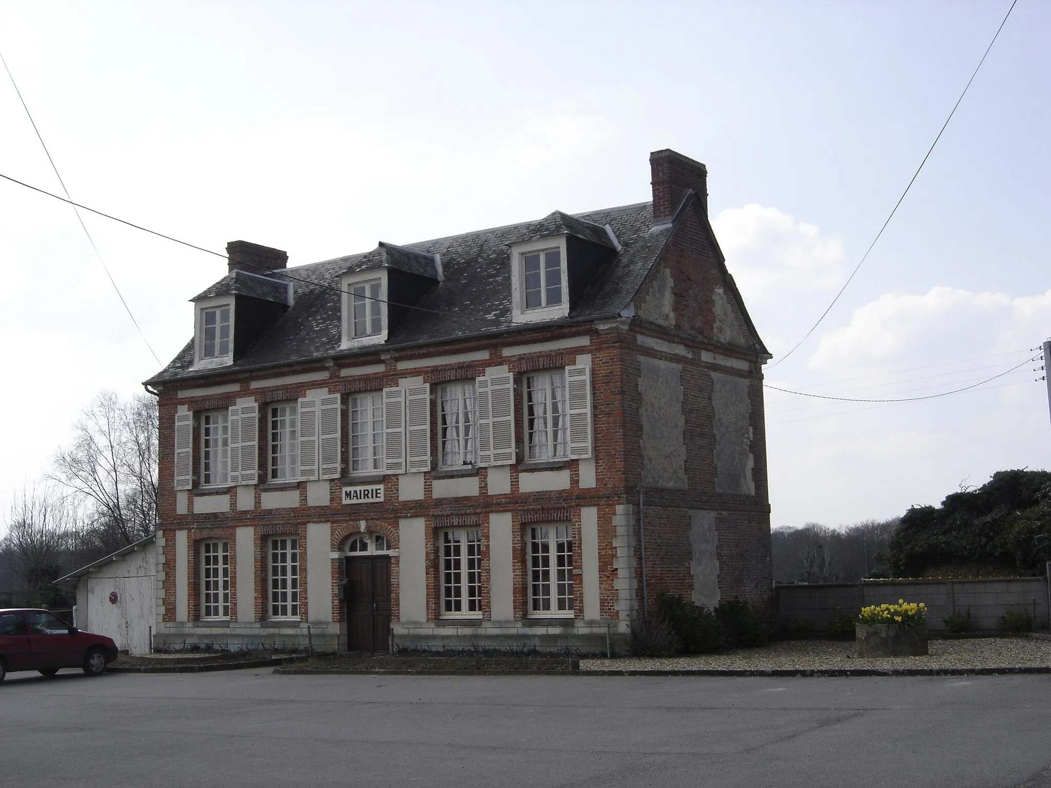Photo showing: Mairie de Vannecrocq - Eure - France