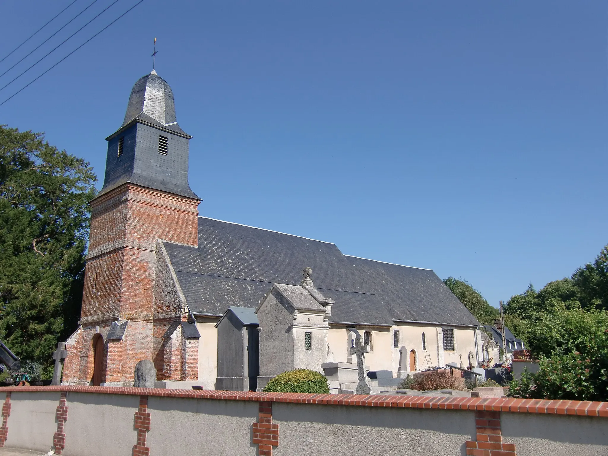 Photo showing: église de Boulleville (Eure, Normandie, France)