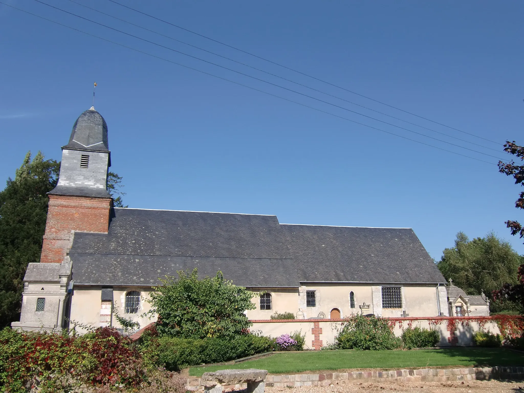 Photo showing: église de Boulleville (Eure, Normandie, France)