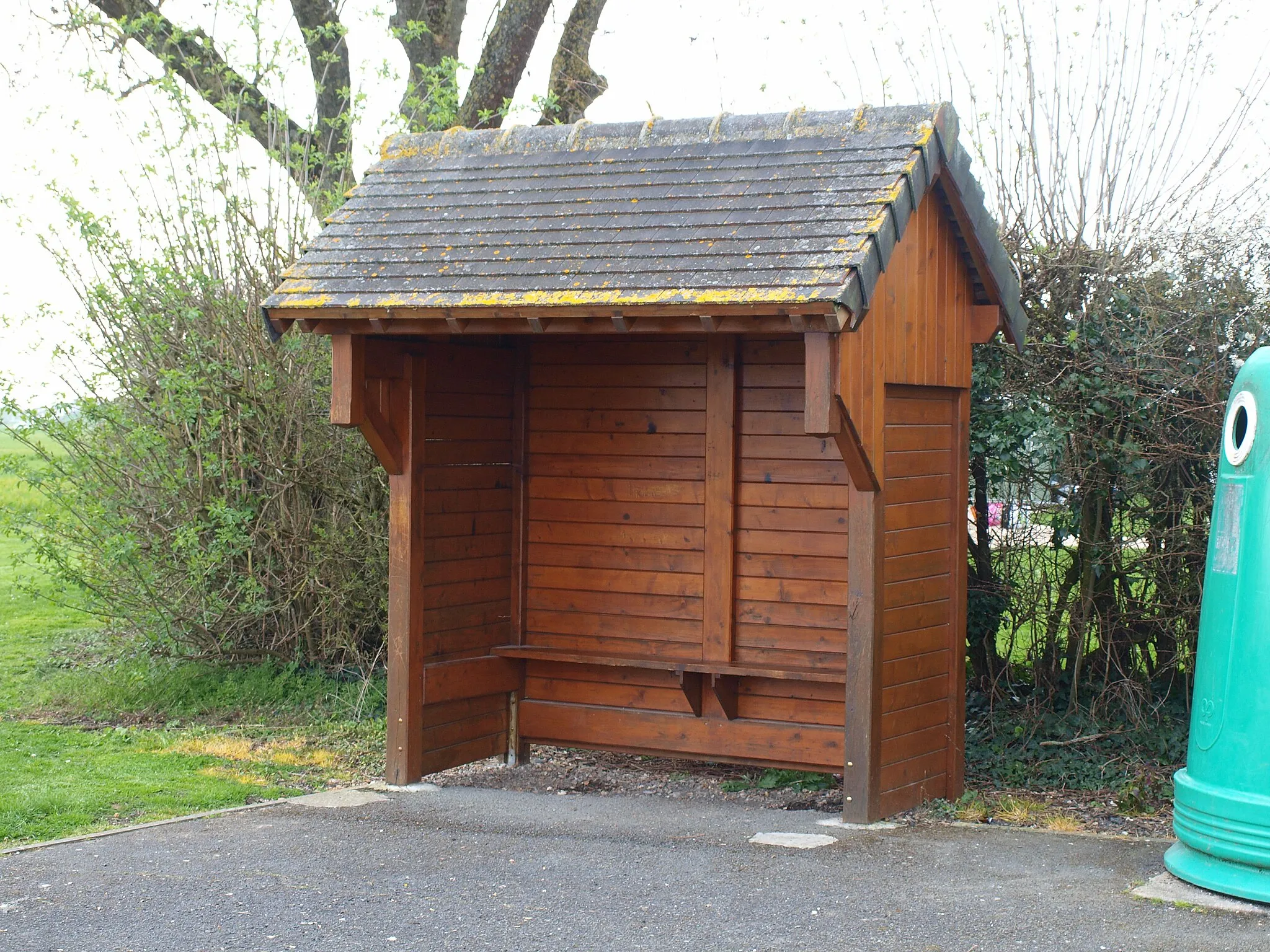 Photo showing: Chavigny-Bailleul (Eure, France) , le hameau des Ardennes.