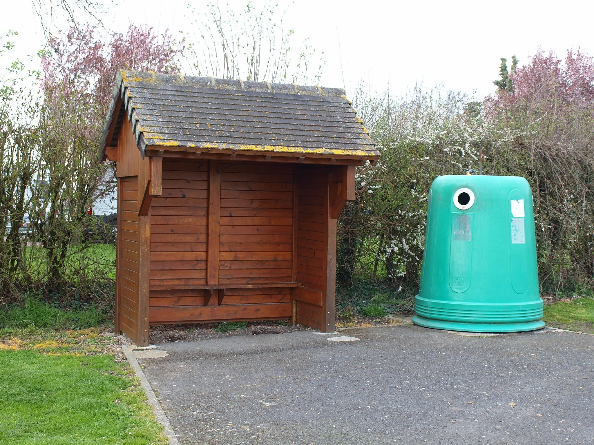 Photo showing: Chavigny-Bailleul (Eure, France) , le hameau des Ardennes.