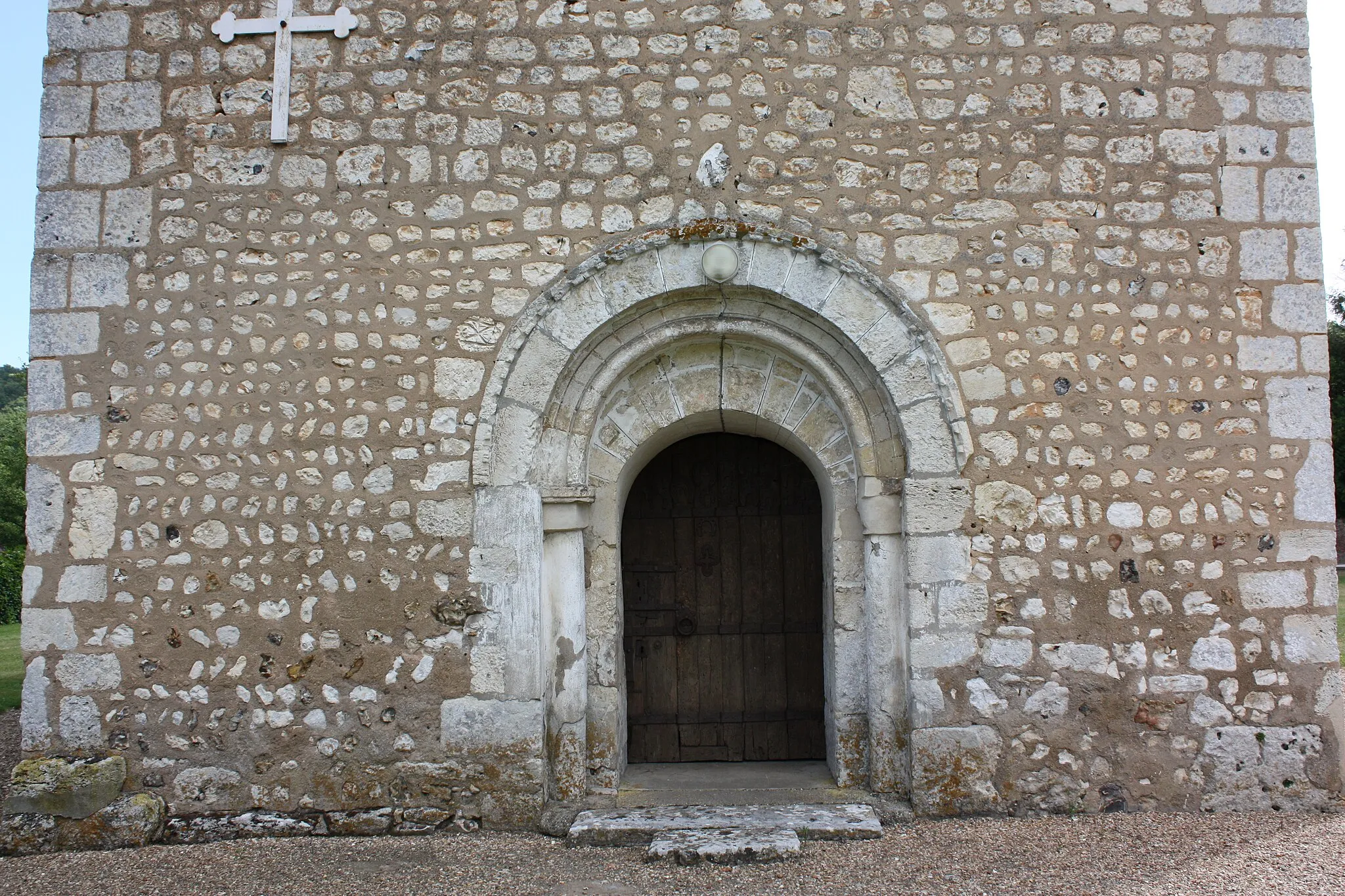 Photo showing: Brosville - Eglise Saint-Martin