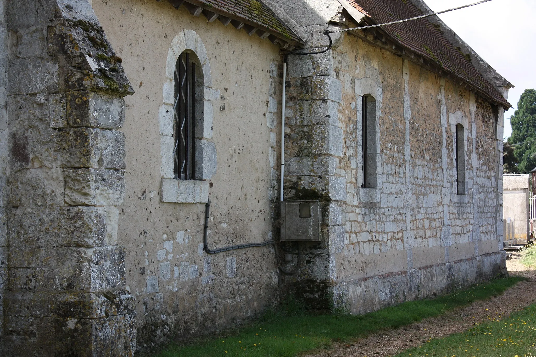 Photo showing: Emalleville - Eglise Notre-Dame