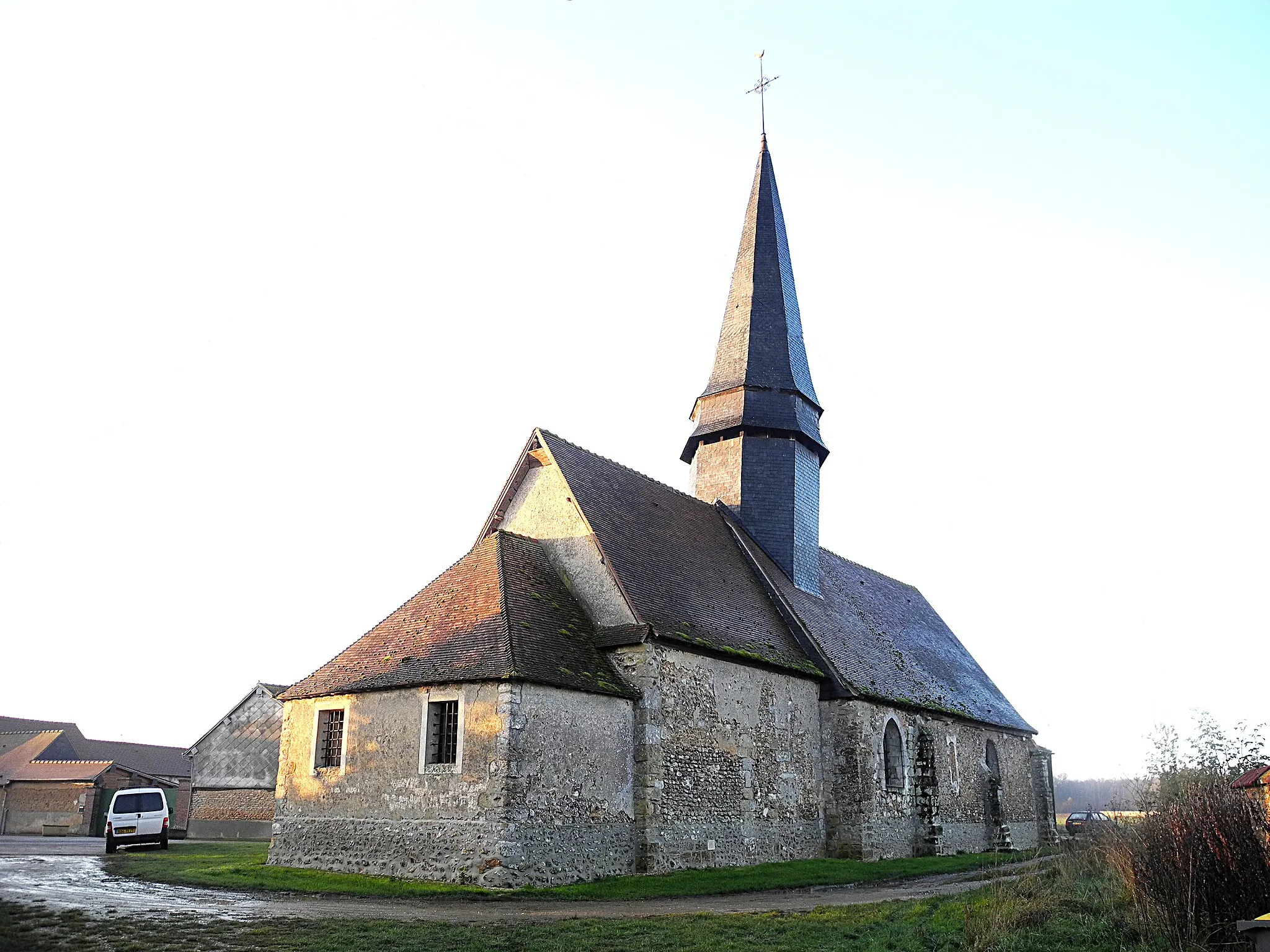 Photo showing: L'église du Cormier (Eure)