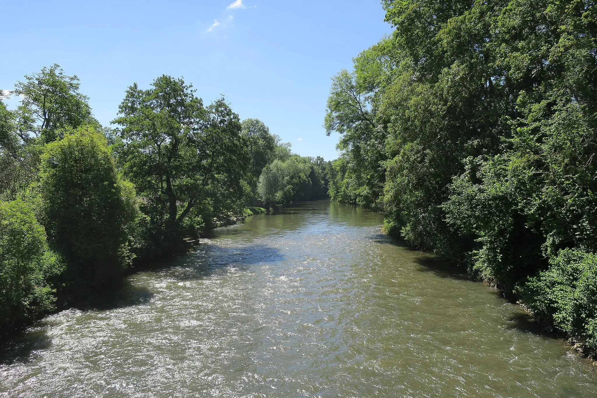 Photo showing: near Breuilpont and Merey