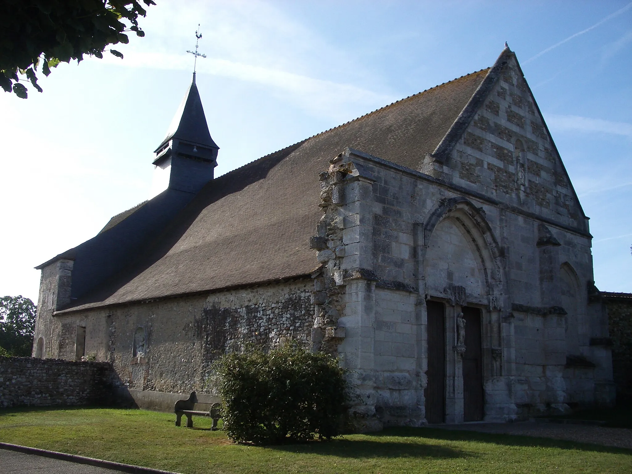 Photo showing: Church of Jouy-sur-Eure (Eure)