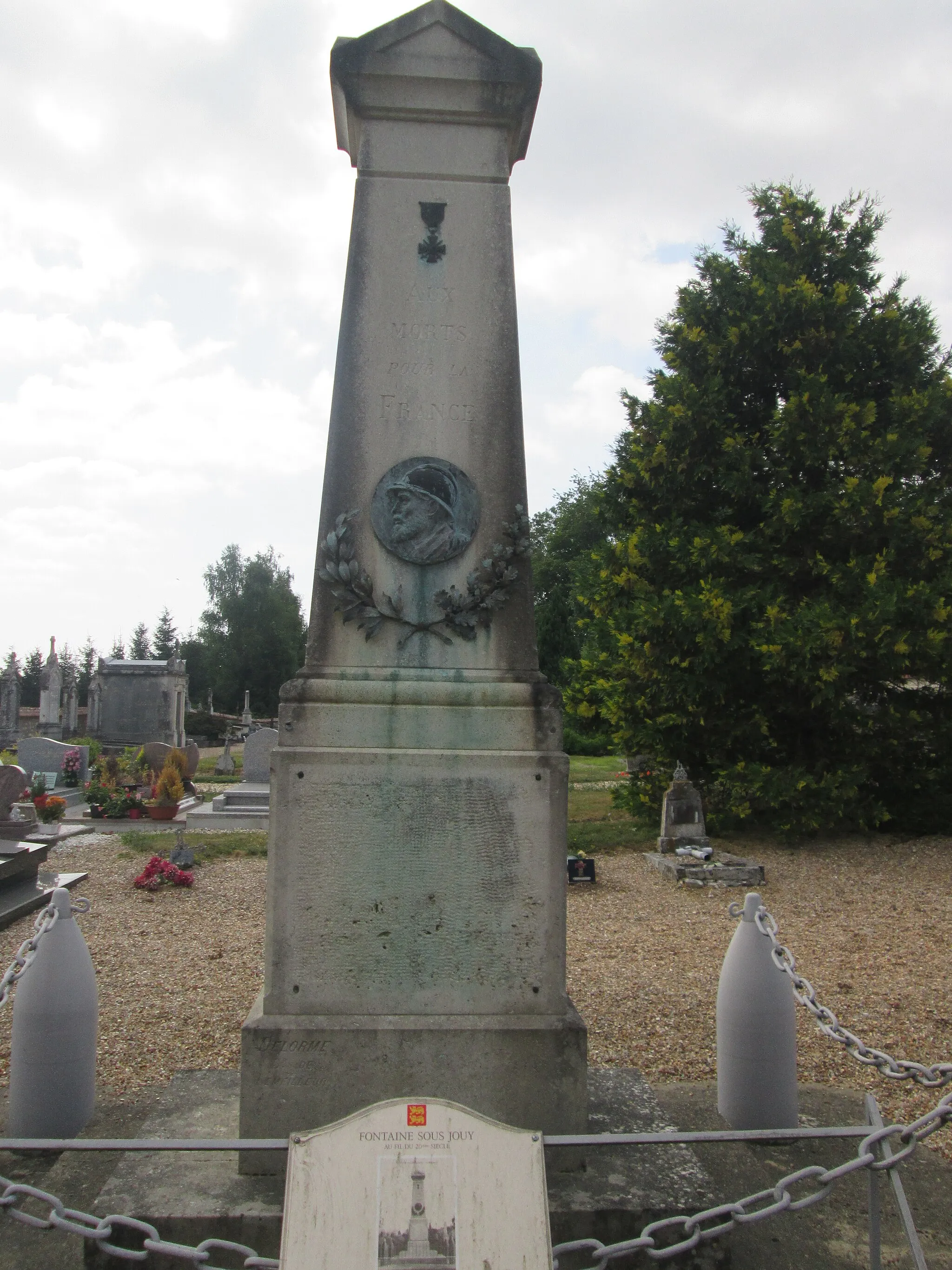 Photo showing: monument aux morts