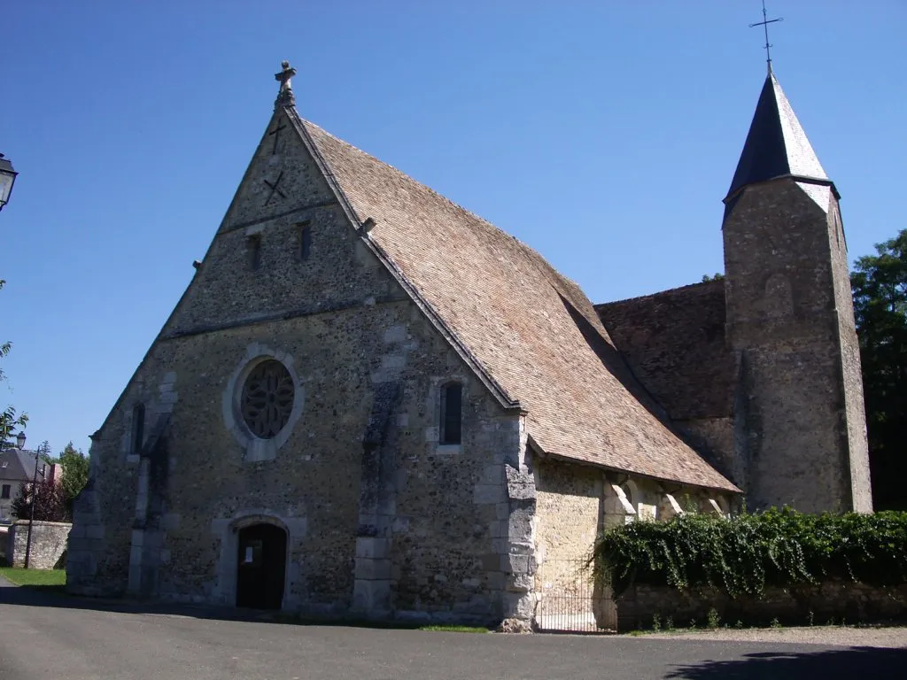 Photo showing: Eglise de Chambray (Eure)