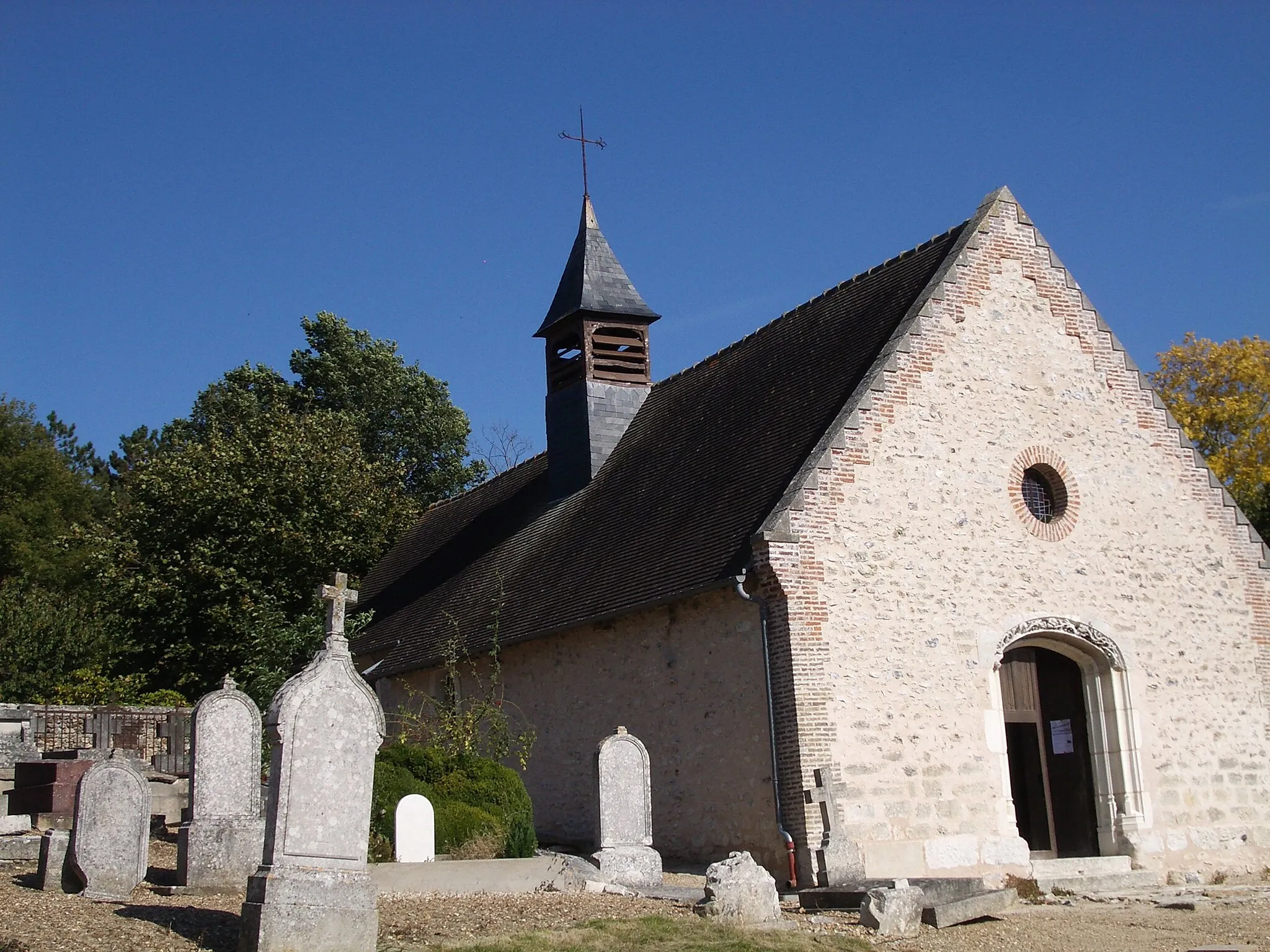 Photo showing: Notre-Dame de Cocherel (27120)