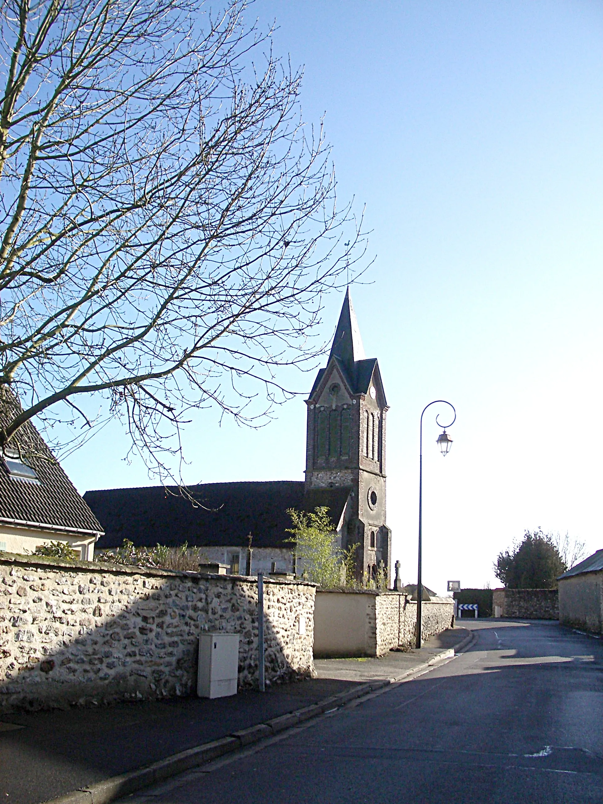Photo showing: Saint Vincent des Bois (Eure) church