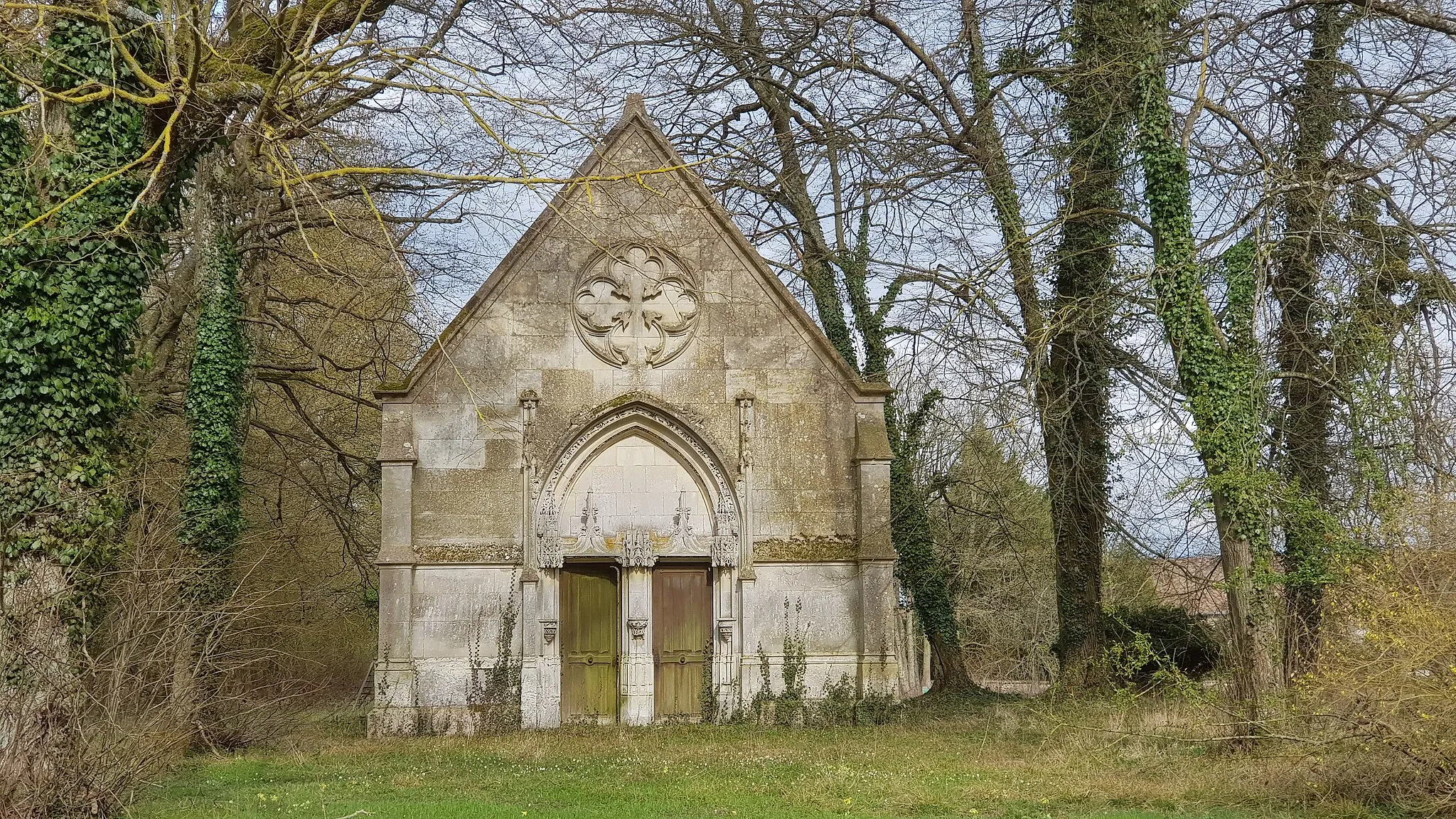 Photo showing: Chapel of the Château de Brécourt