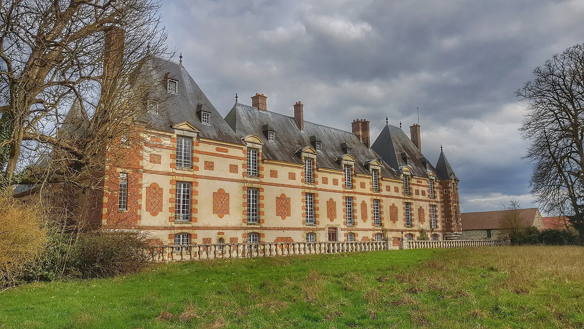 Photo showing: Château de Brécourt