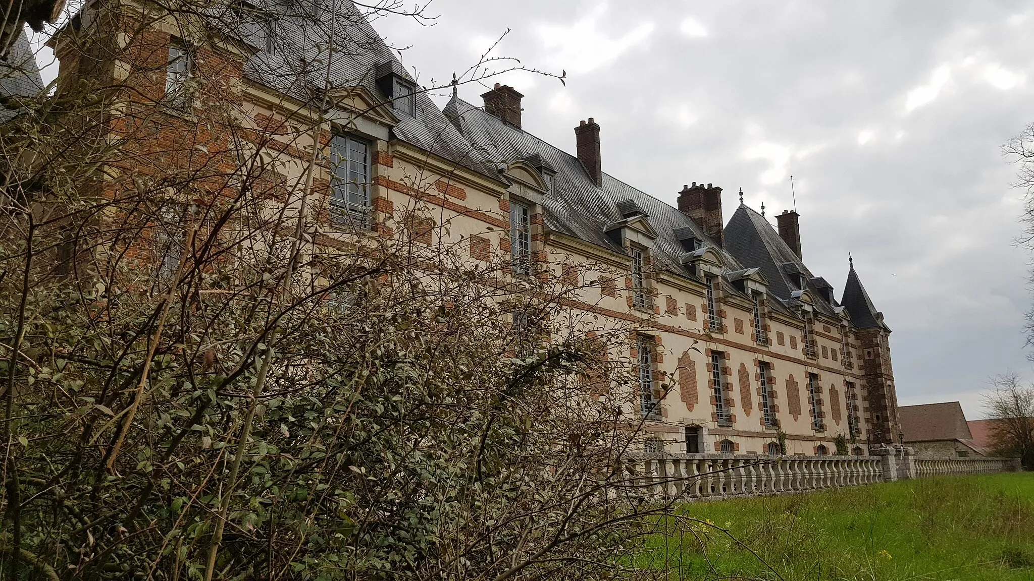 Photo showing: Château de Brécourt