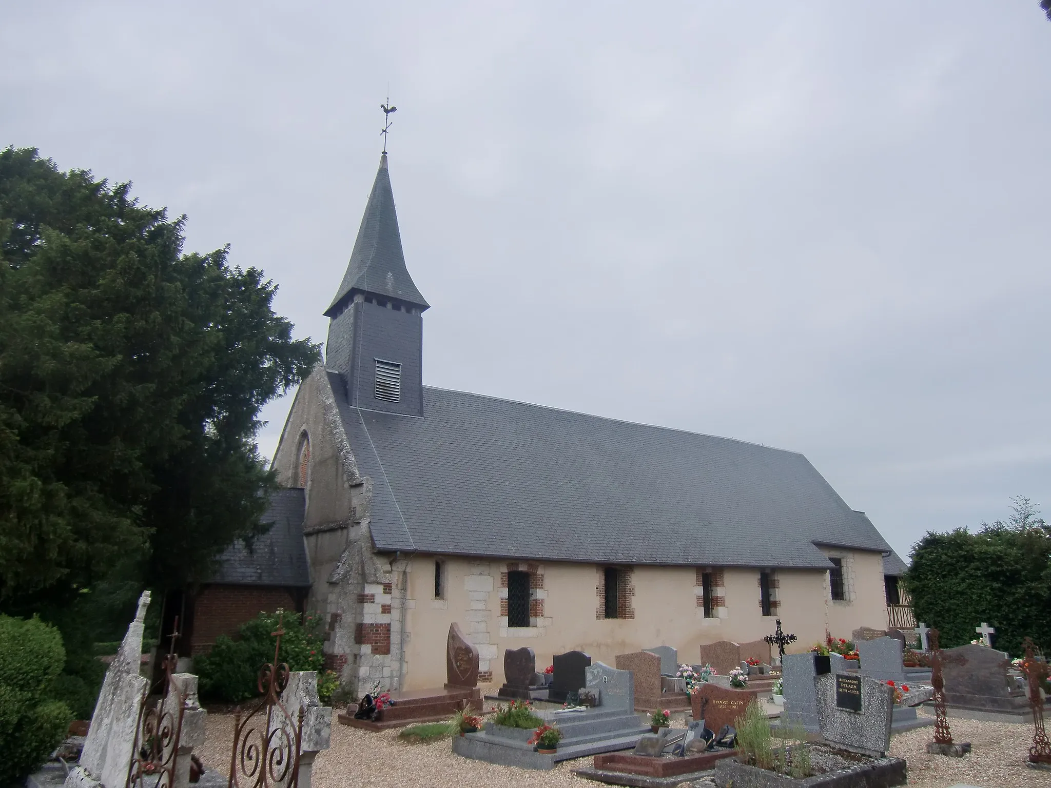 Photo showing: Église de Theillement (Eure, Normandie, France)