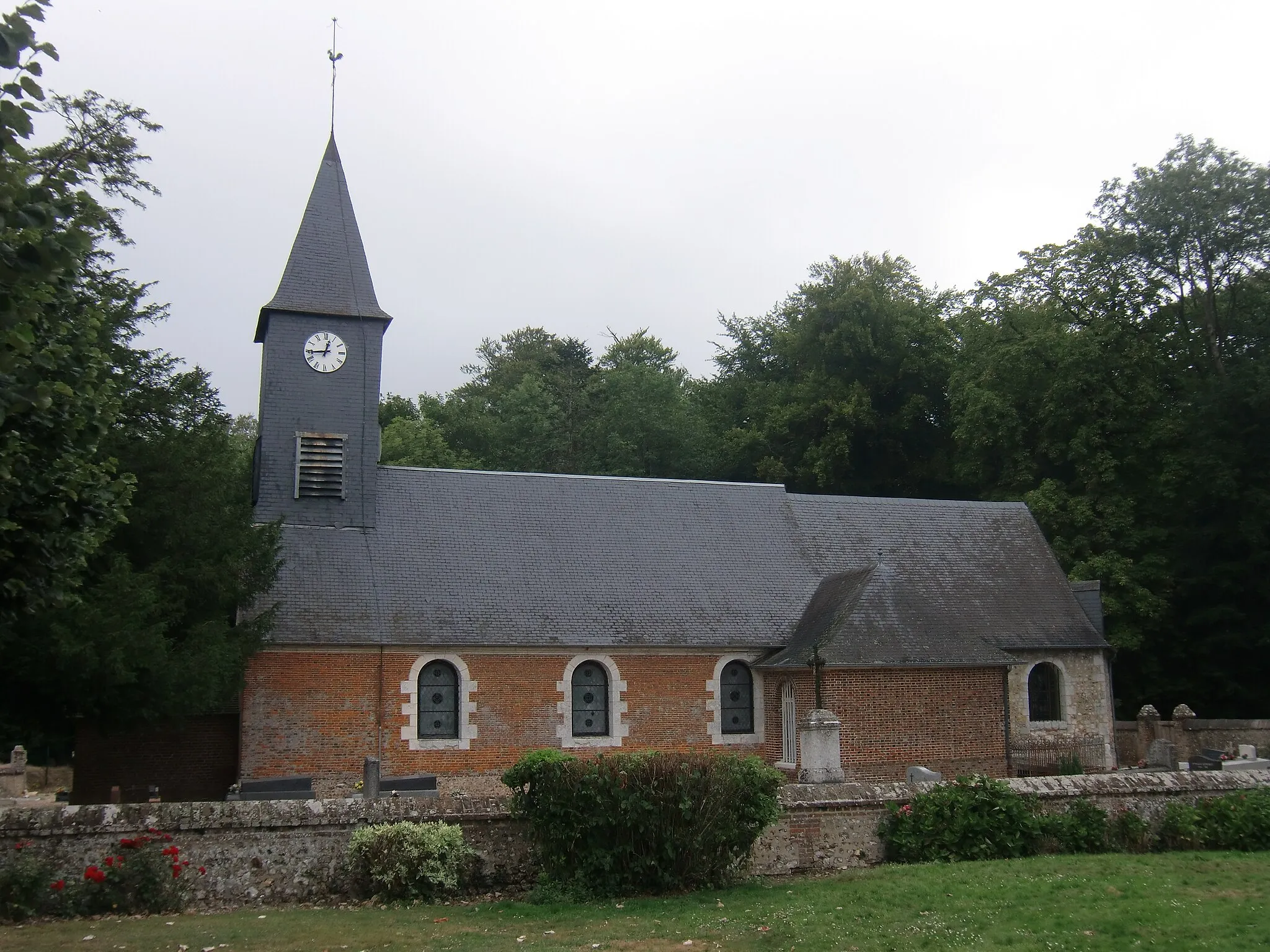 Photo showing: Eglise de Bosc-Bénard-Commin (Eure, Normandie, France)