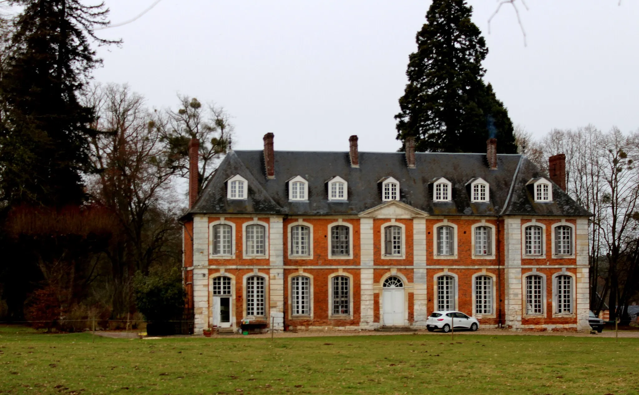 Photo showing: Château de Bosc-Bénard-Commin