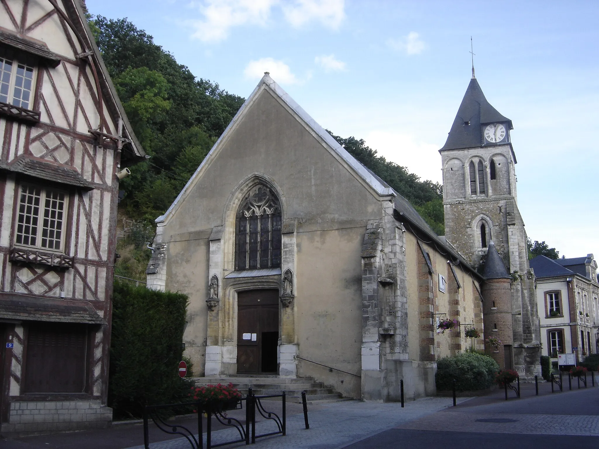 Photo showing: Eglise de Montfort-sur-Risle - Eure - France