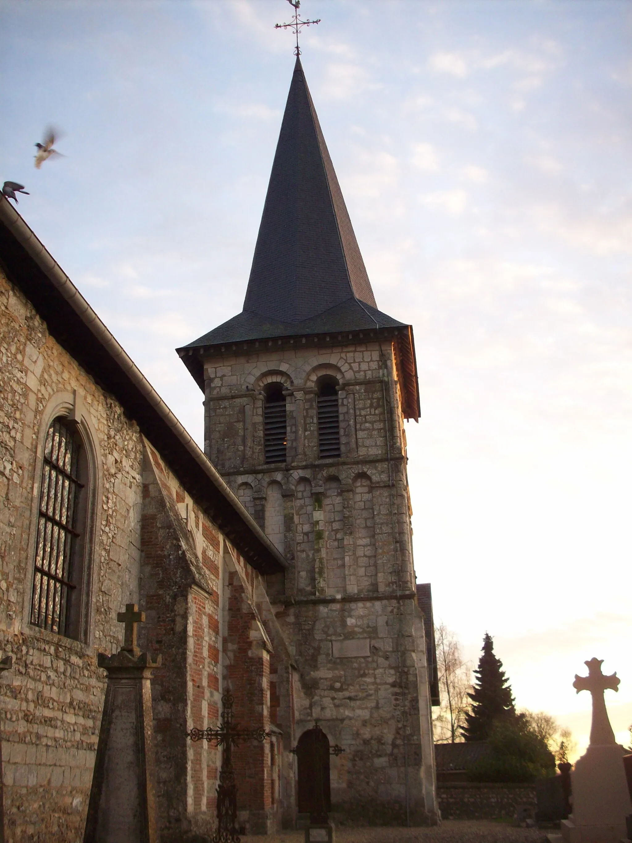 Photo showing: Église Notre-Dame de Brestot.