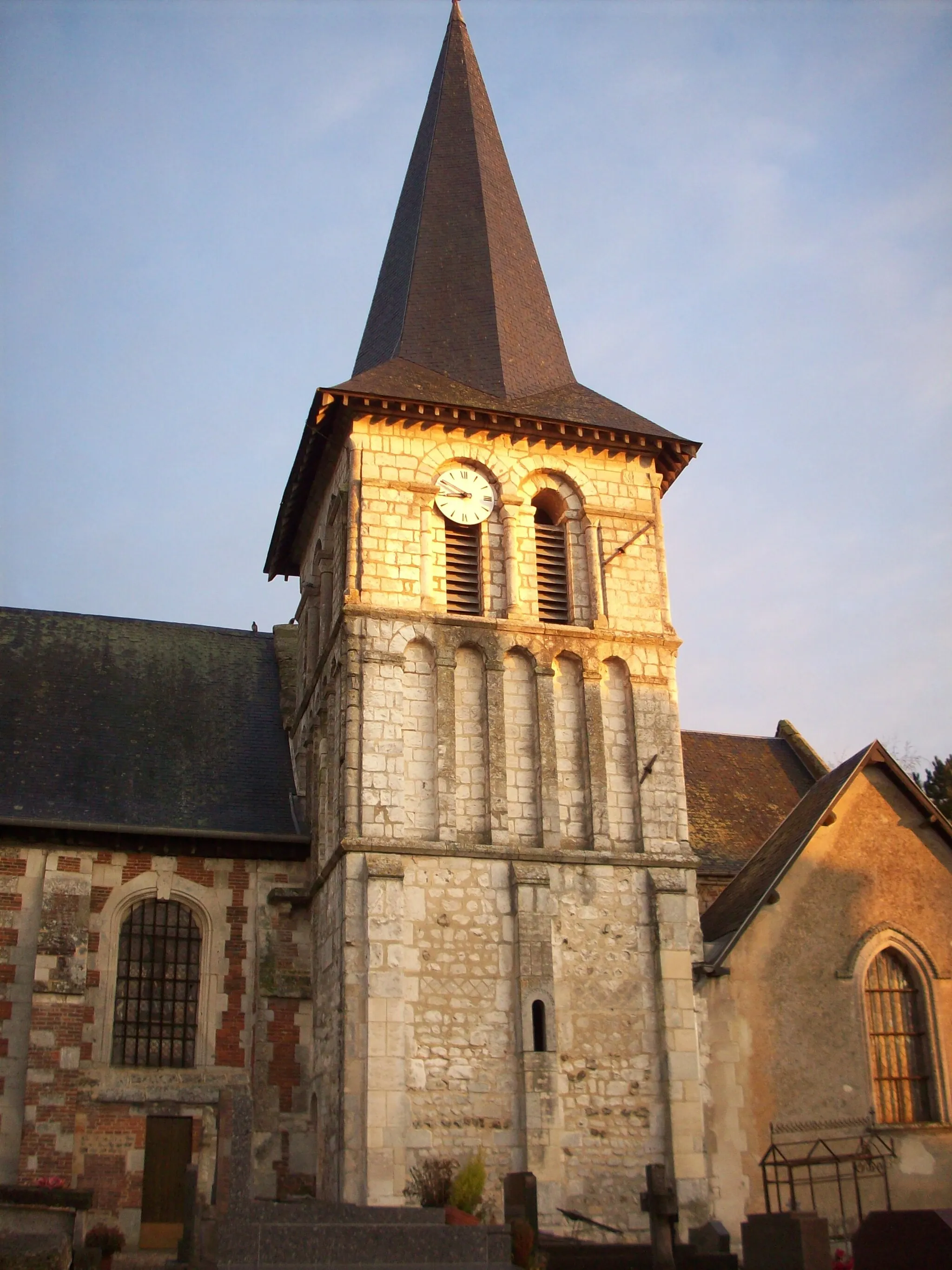 Photo showing: Église Notre-Dame de Brestot.