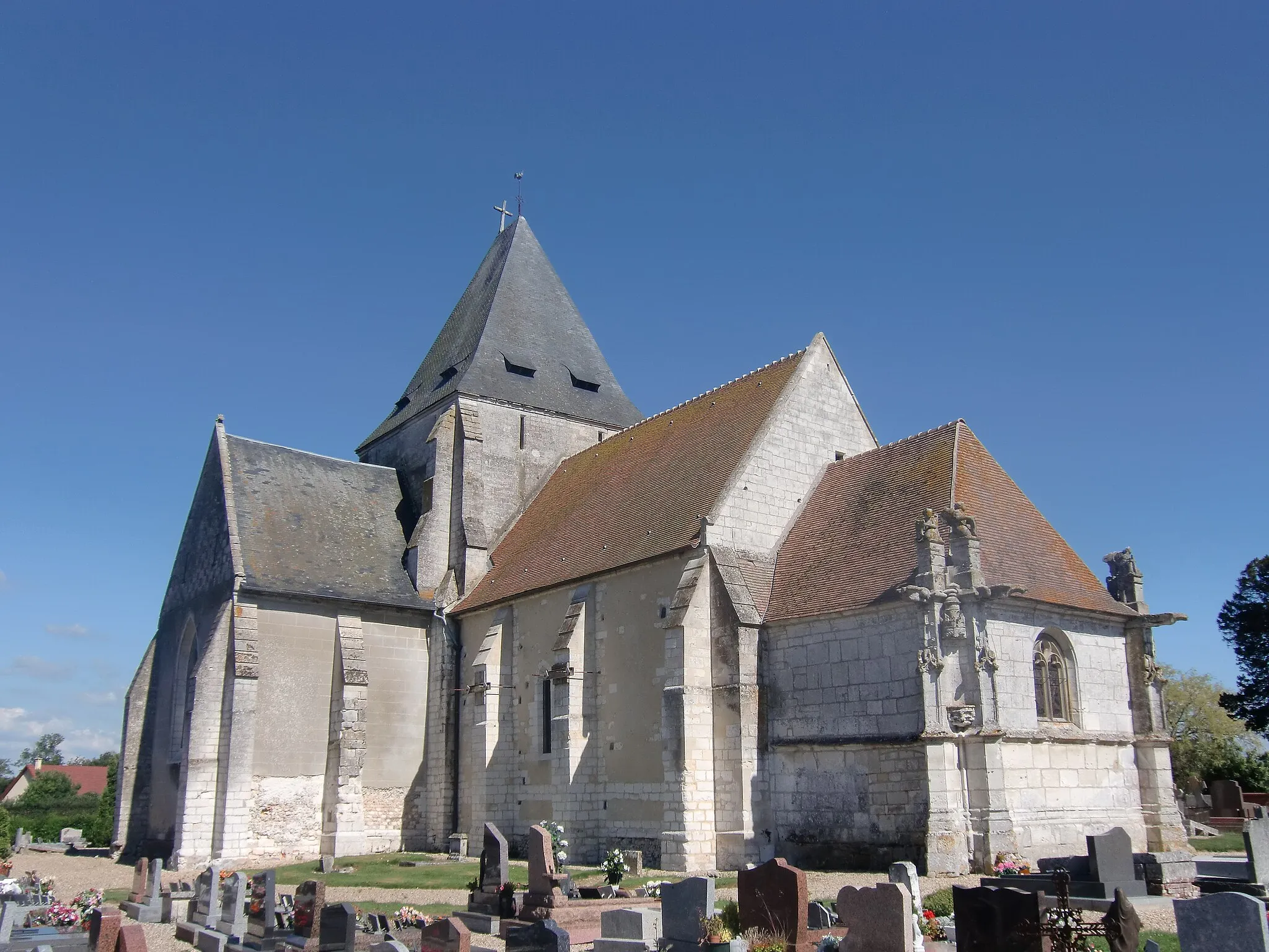 Photo showing: Eglise d'Illeville-sur-Montfort (Eure, Normandie, France)