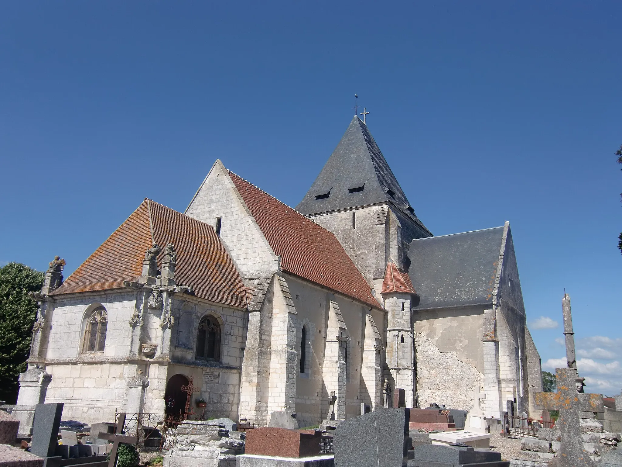 Photo showing: Eglise d'Illeville-sur-Montfort (Eure, Normandie, France)