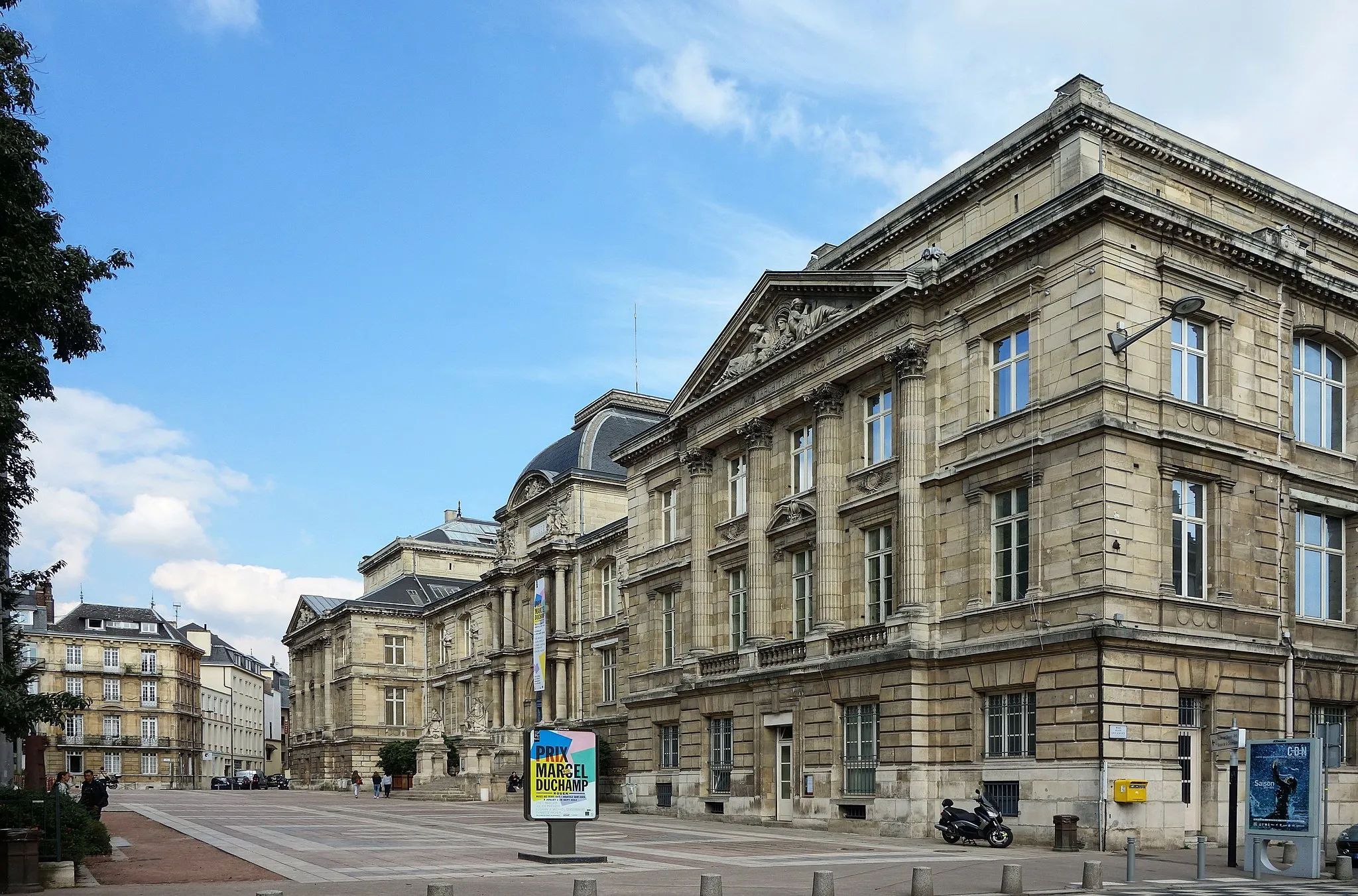 Photo showing: Le Musée des Beaux-Arts de Rouen.