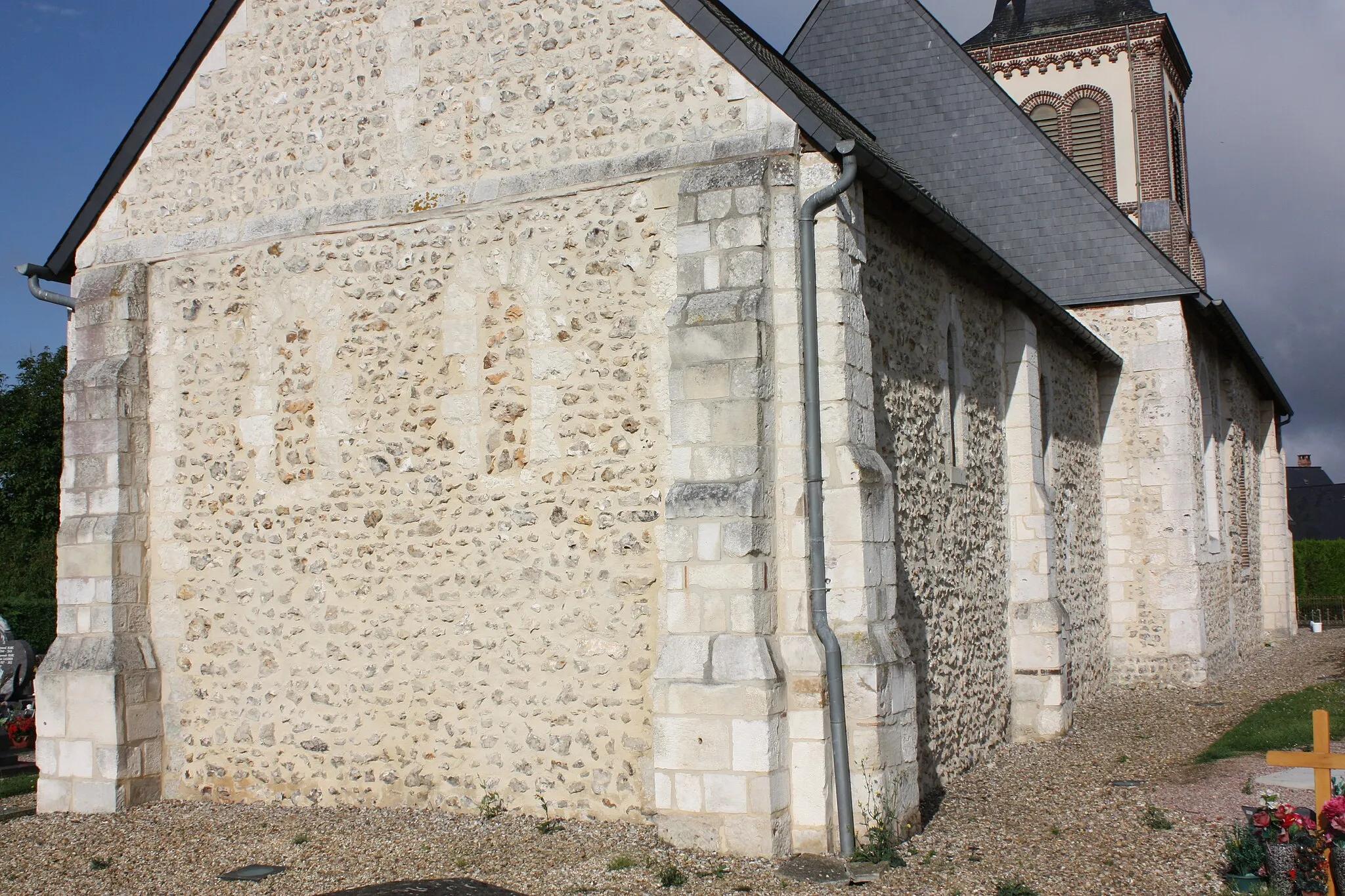 Photo showing: Valletot - Eglise Saint-Blaise