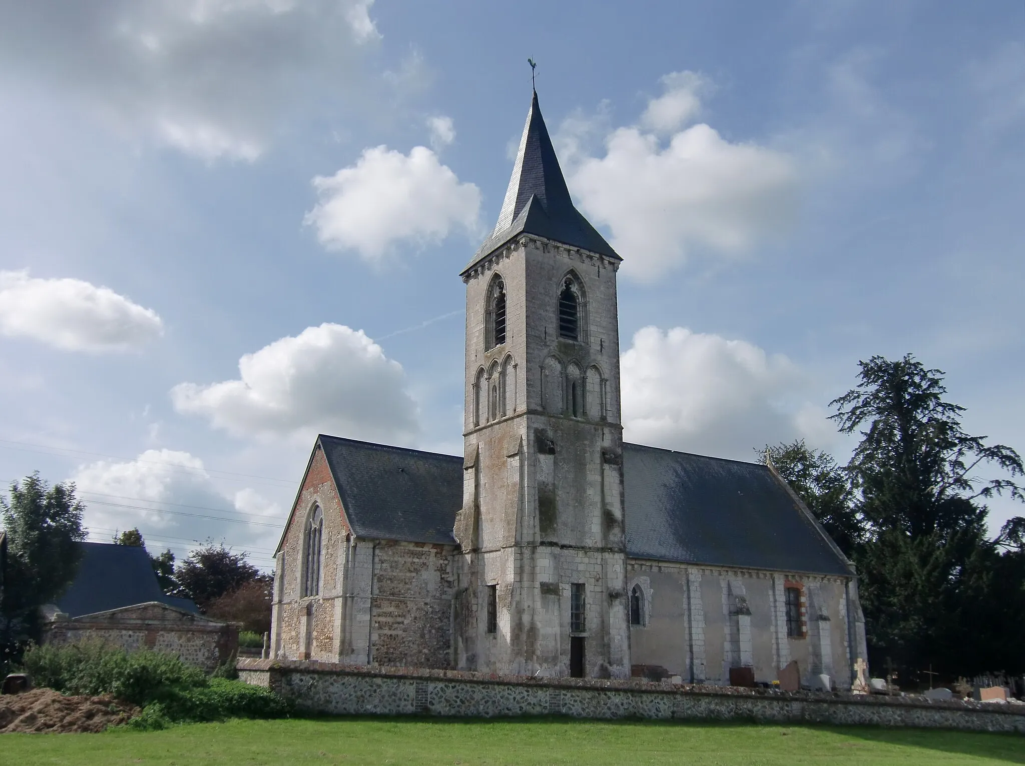 Photo showing: église Saint-Martin d'Eturqueraye (Eure, Normandie, France)