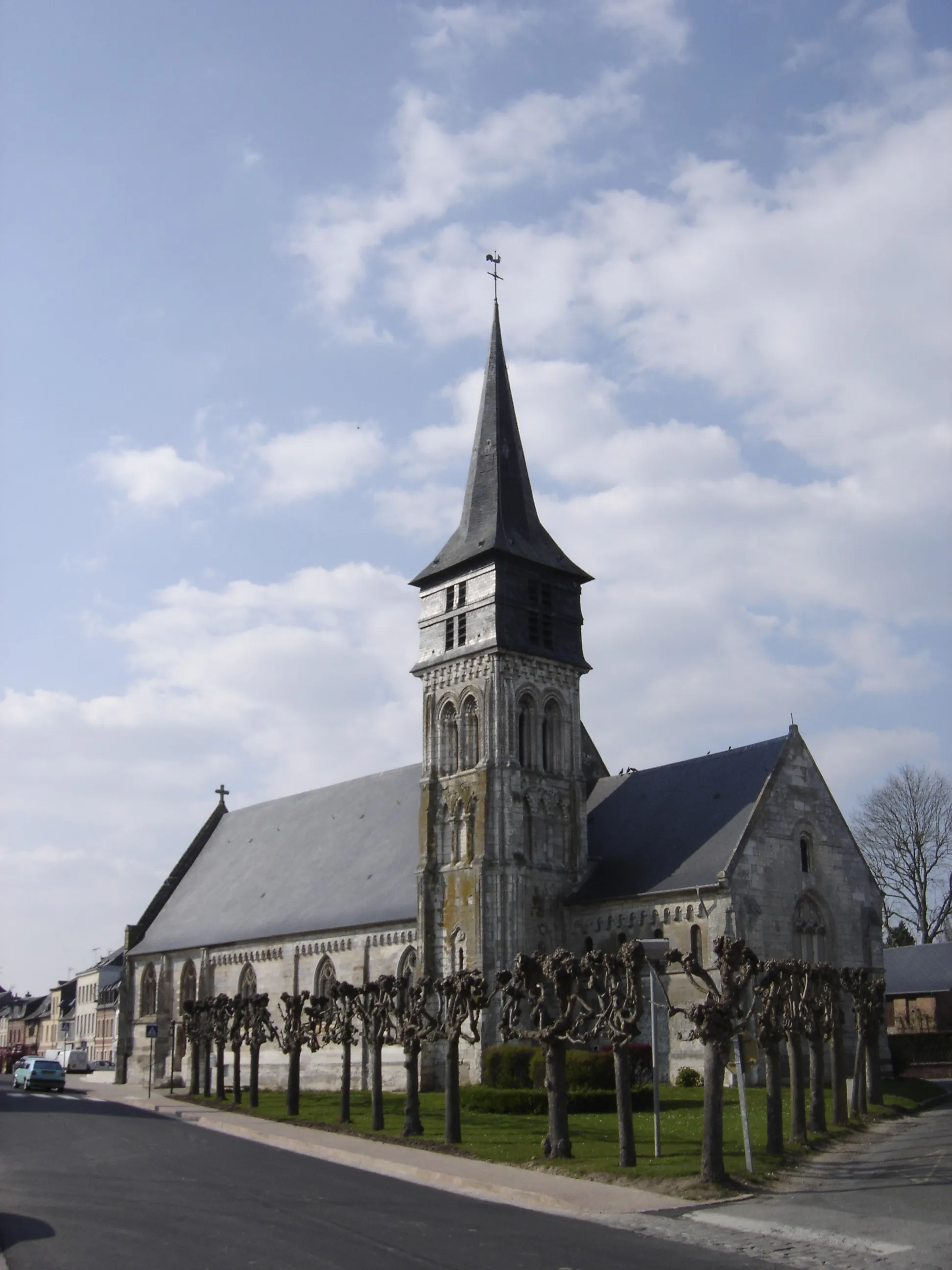 Photo showing: Eglise de Routot - Eure - France