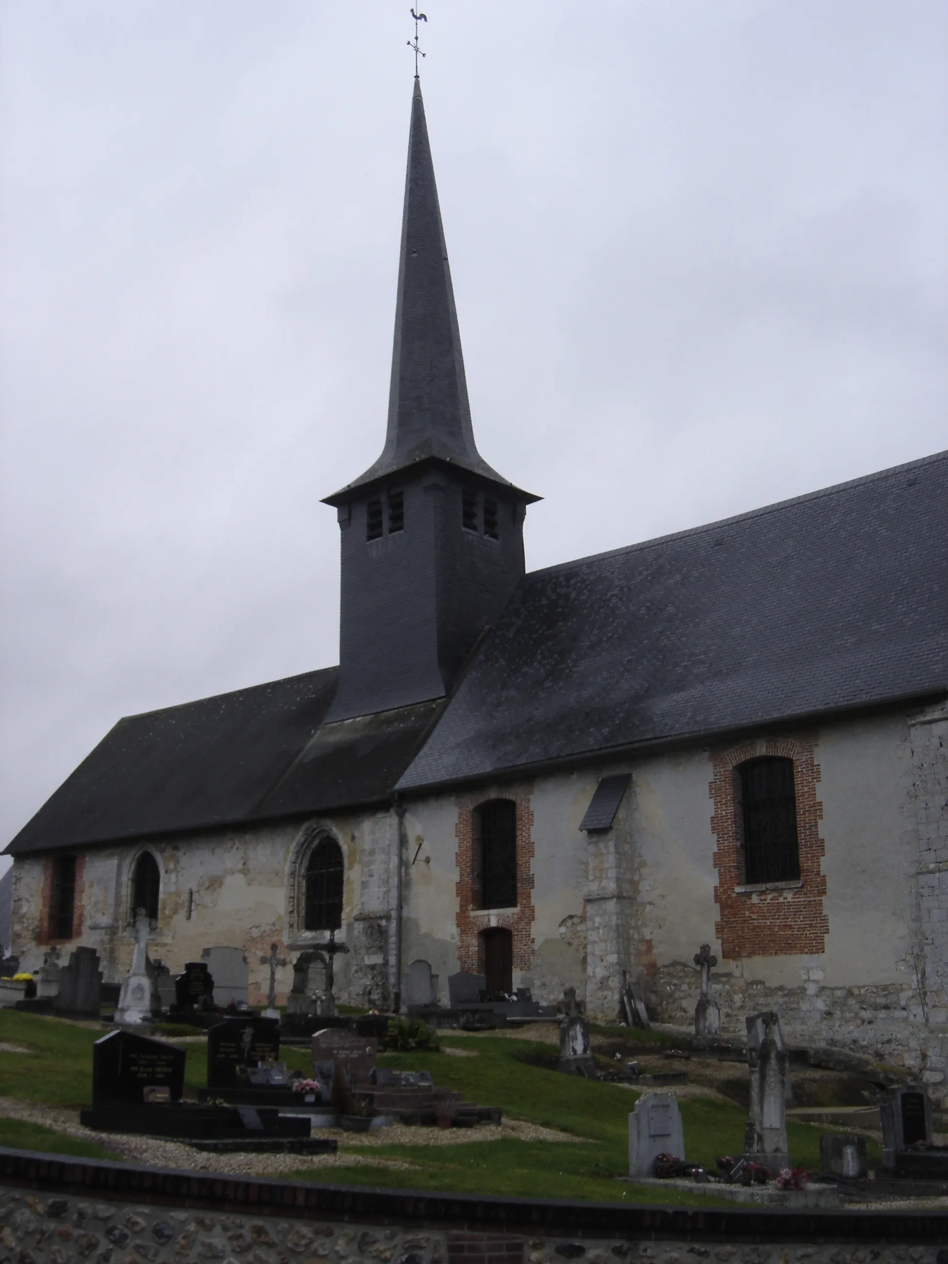 Photo showing: Eglise de Triqueville - Eure - France