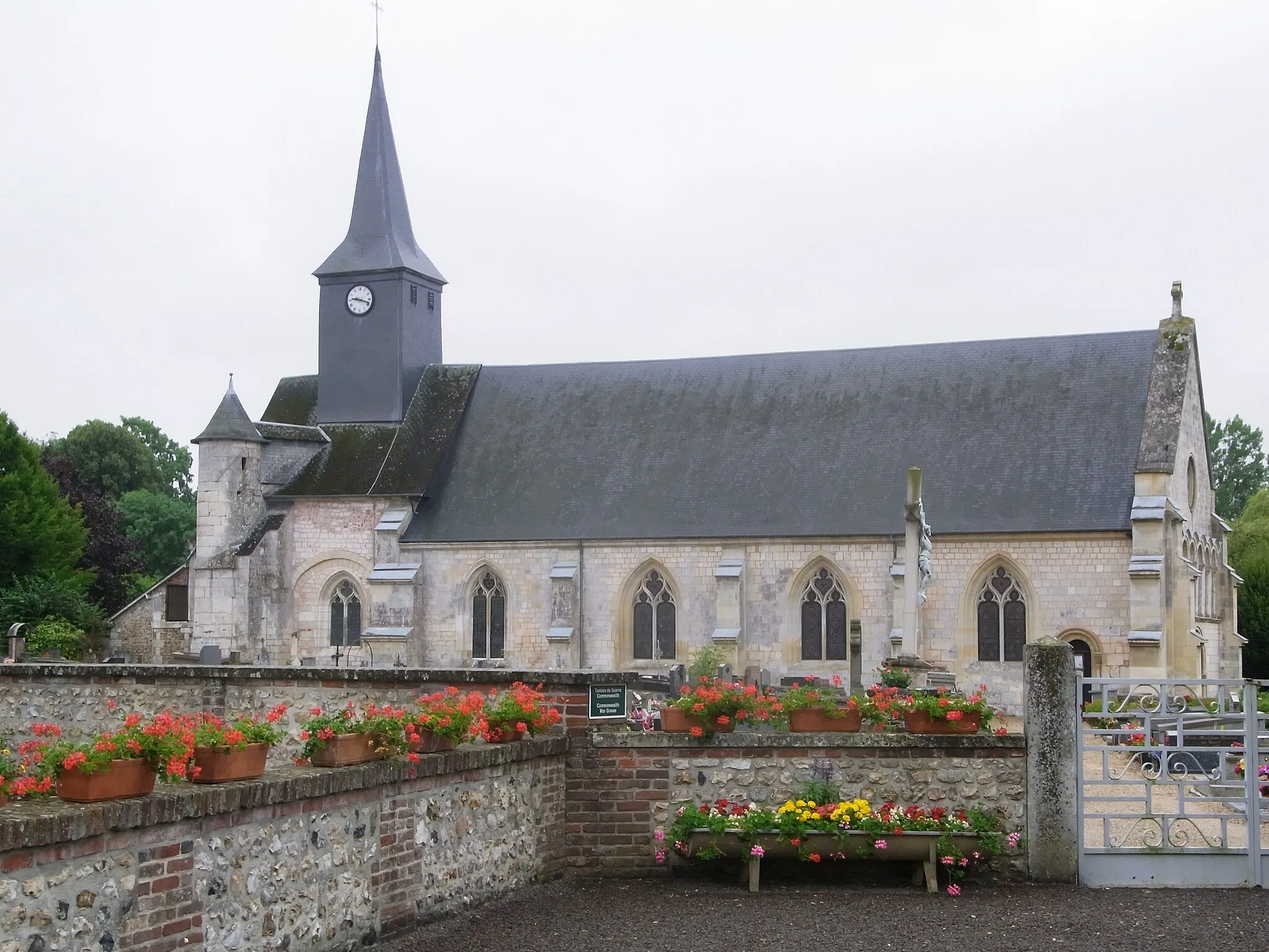 Photo showing: L'église-abbatiale Notre-Dame