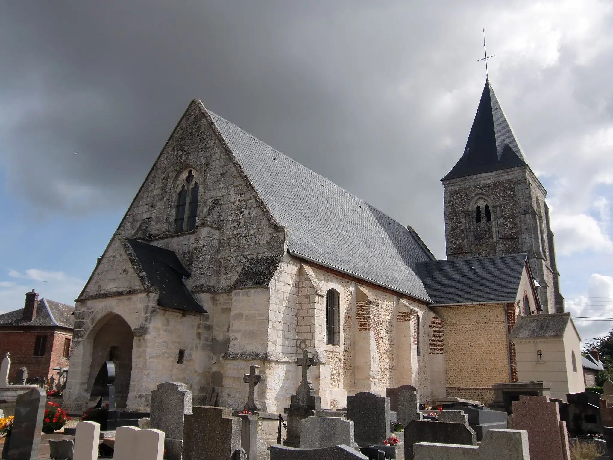 Photo showing: église d'Etréville (Eure, Normandie, France)
