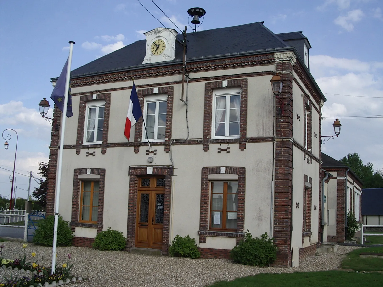 Photo showing: Mairie d'Epinay (France, Eure)