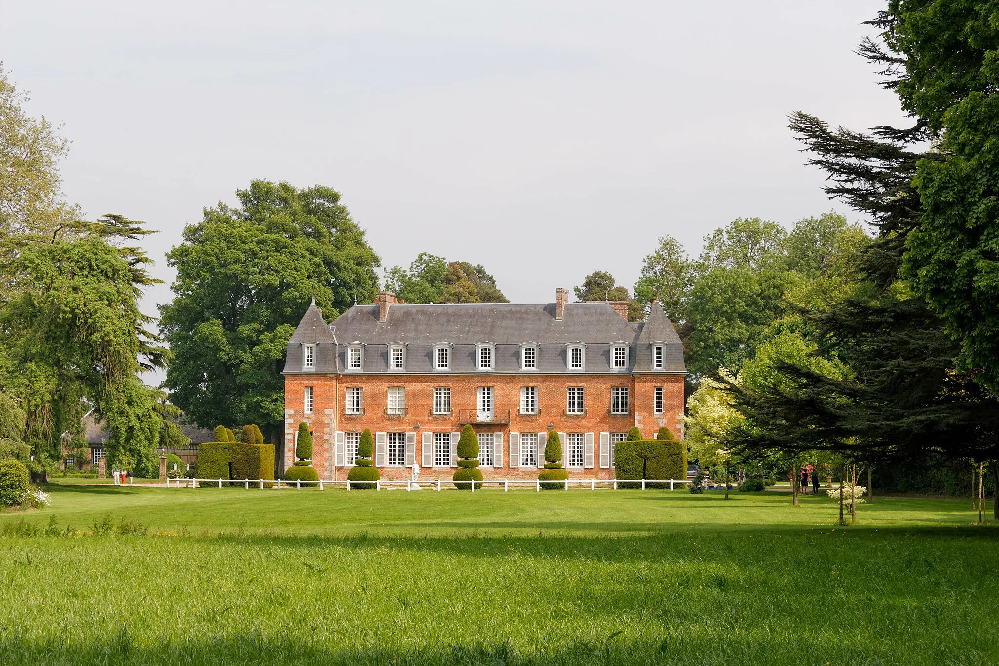 Photo showing: Château de Bonneville