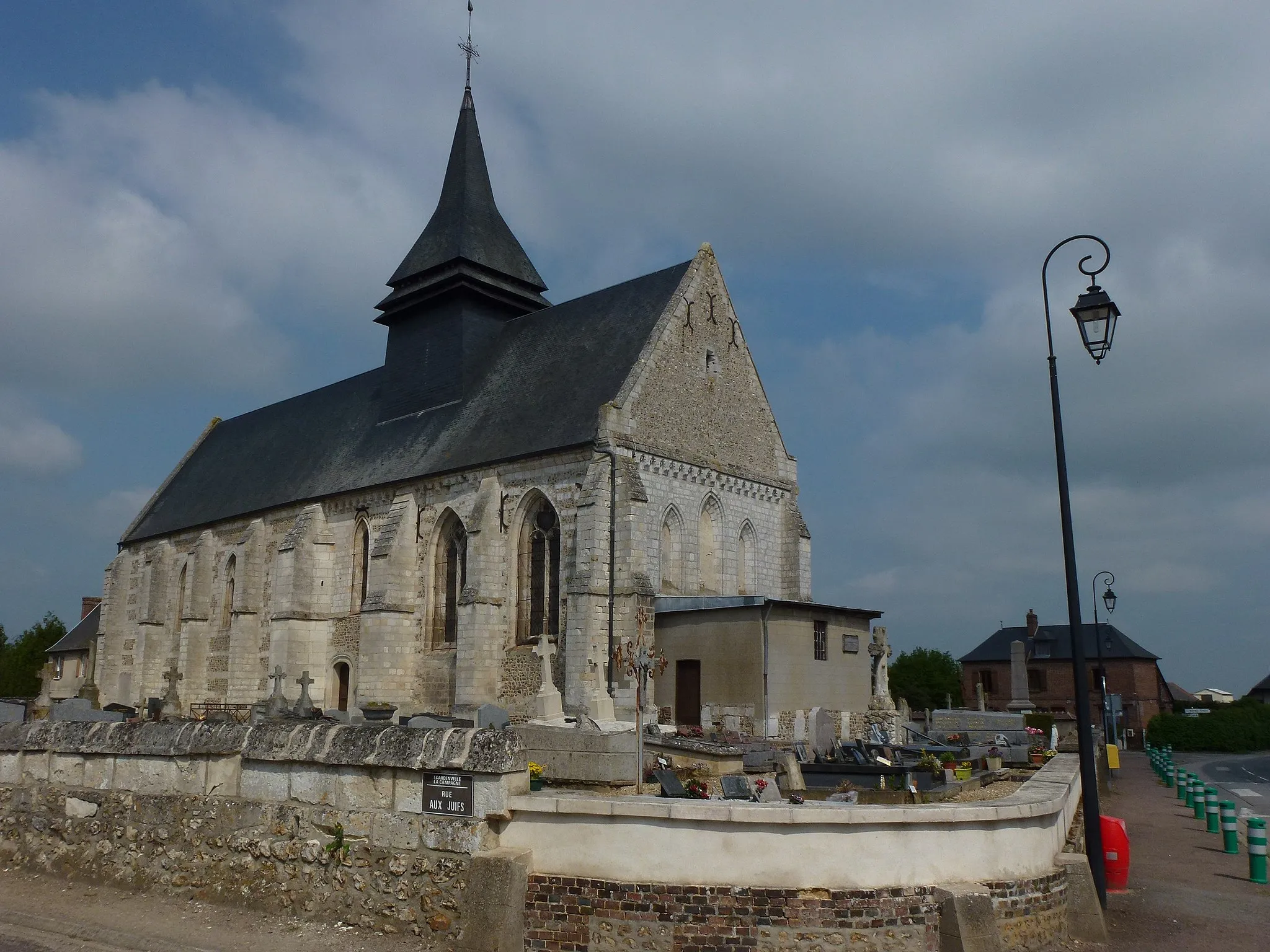 Photo showing: Écardenville-la-Campagne (Eure, Fr) : église Saint-Martin.